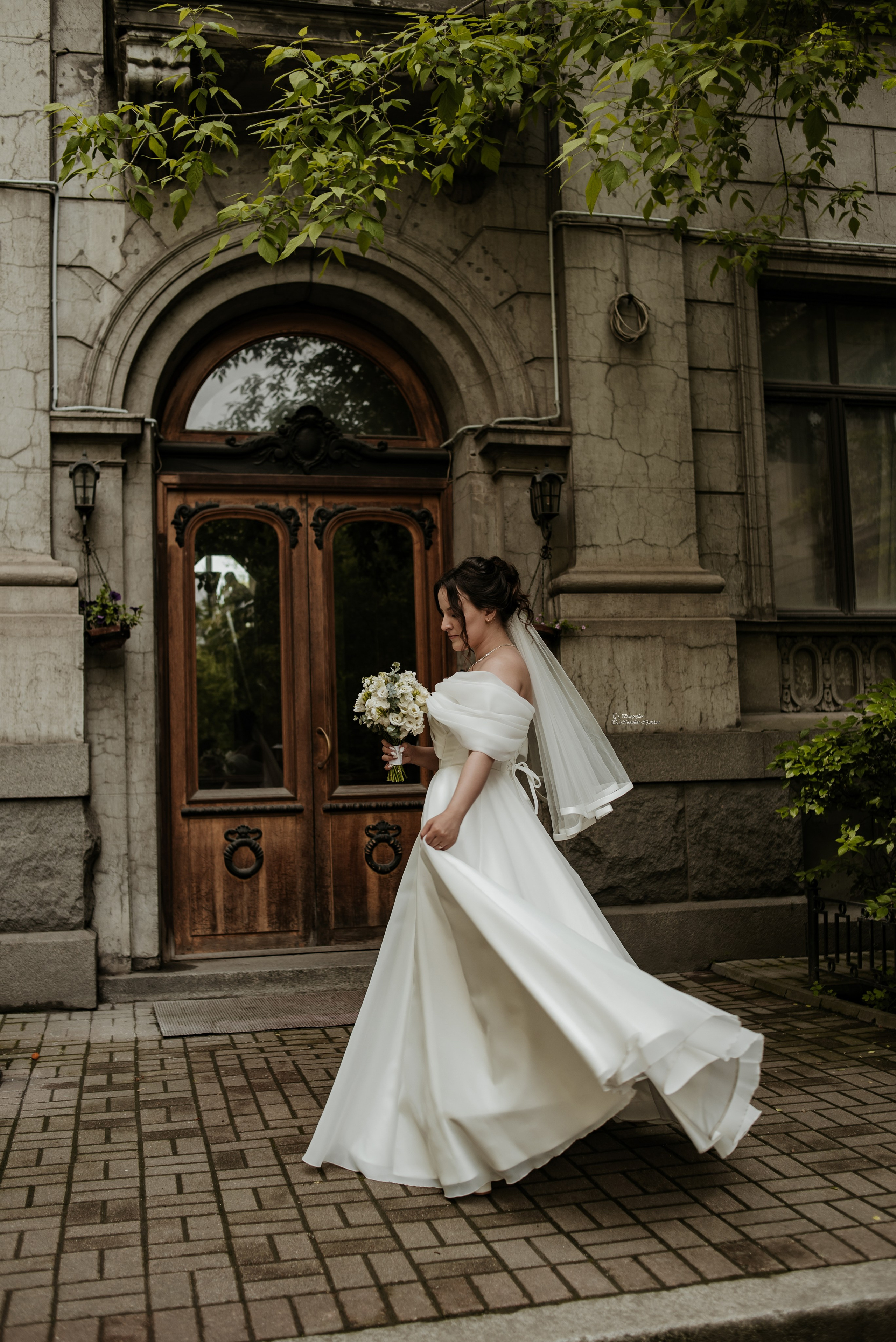 Свадебный день Ольги и Данила. Свадебный фотограф в Санкт-Петербурге Надежда Нуждова