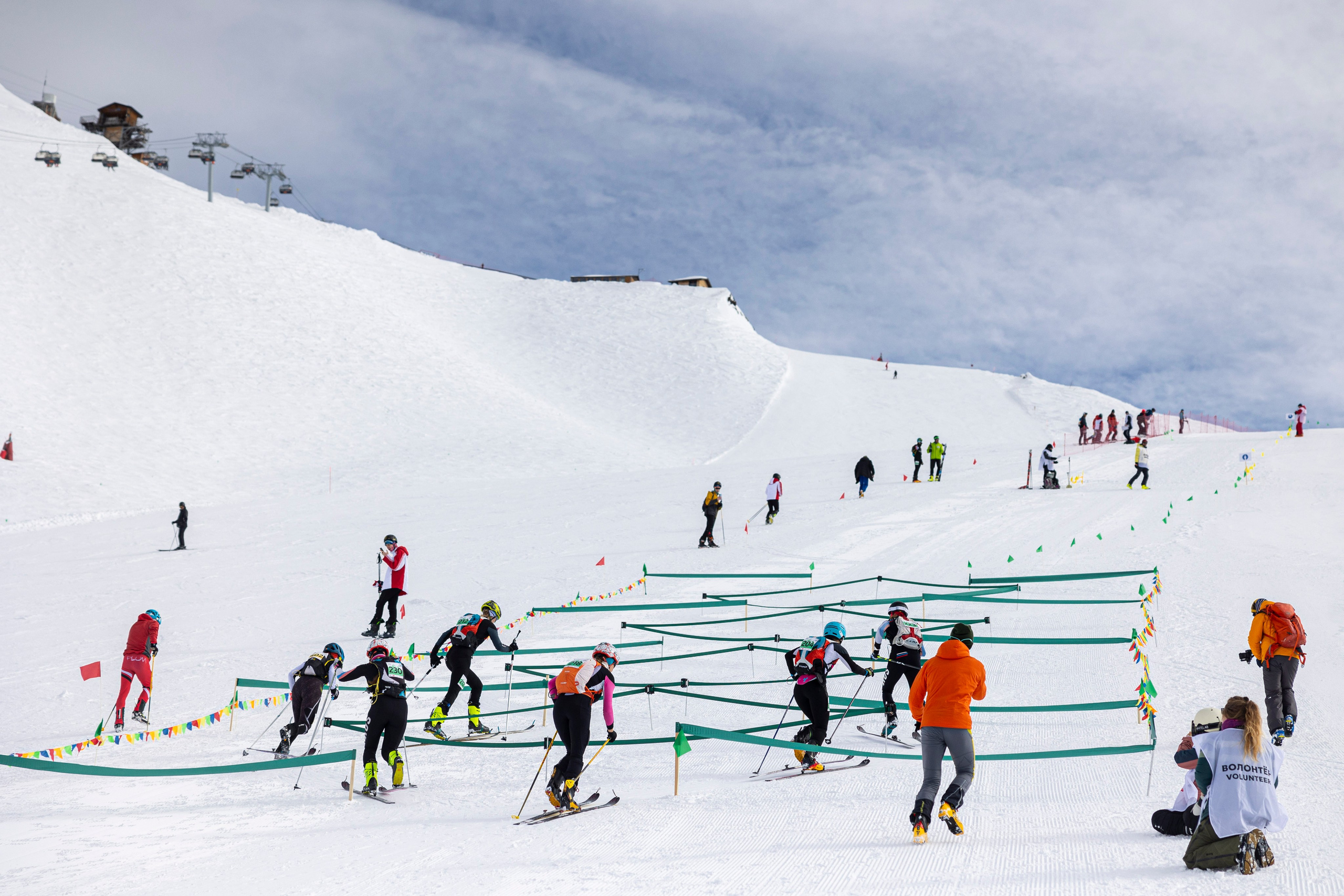 Alpindustria Skimo Race. Фотограф Красная Поляна — Сочи — Москва