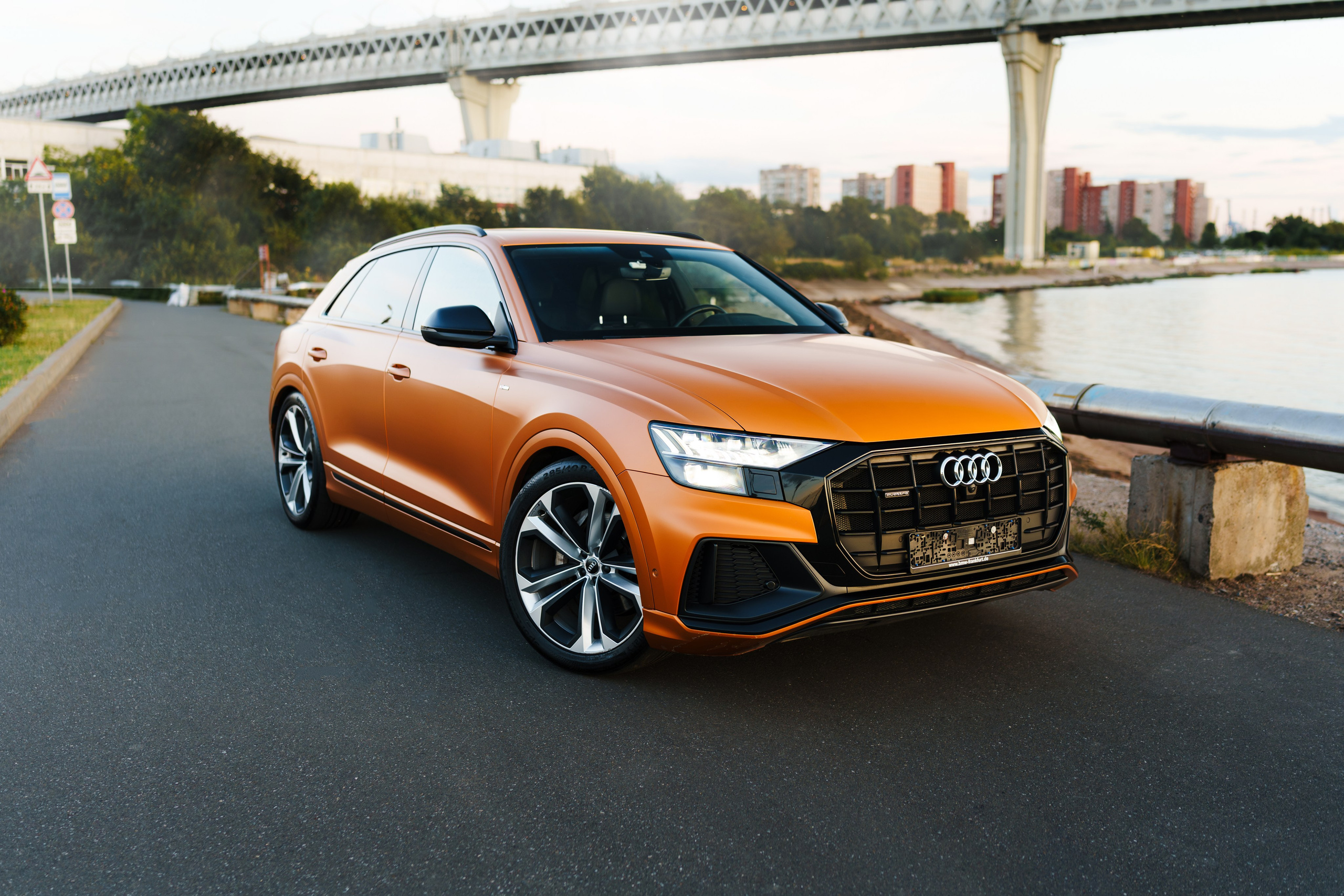 Audi Q8. Фотограф в СПБ Алмаз Камаев