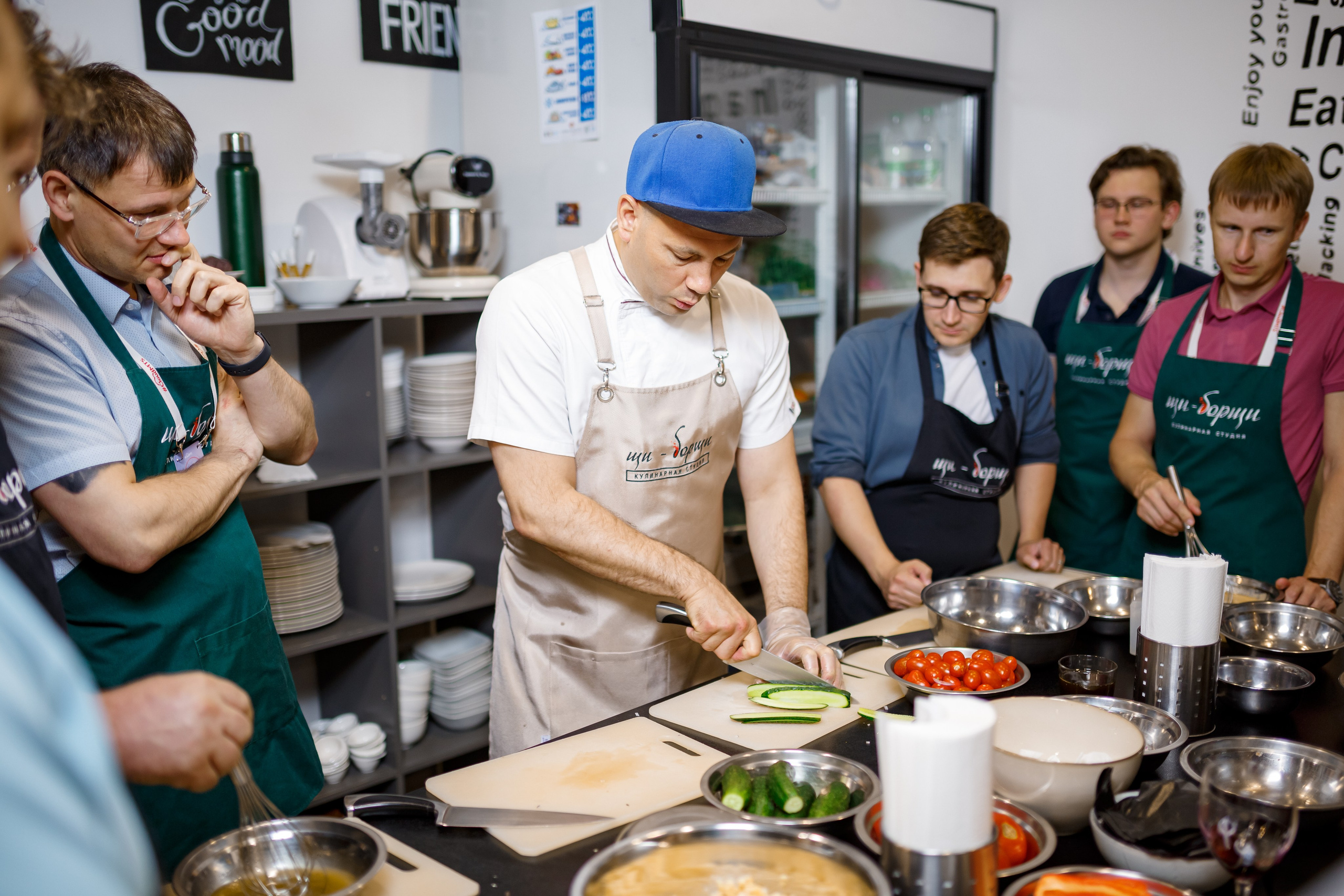 Щи-Борщи кулинарная студия. Фотограф в Воронеже Иван Самодуров