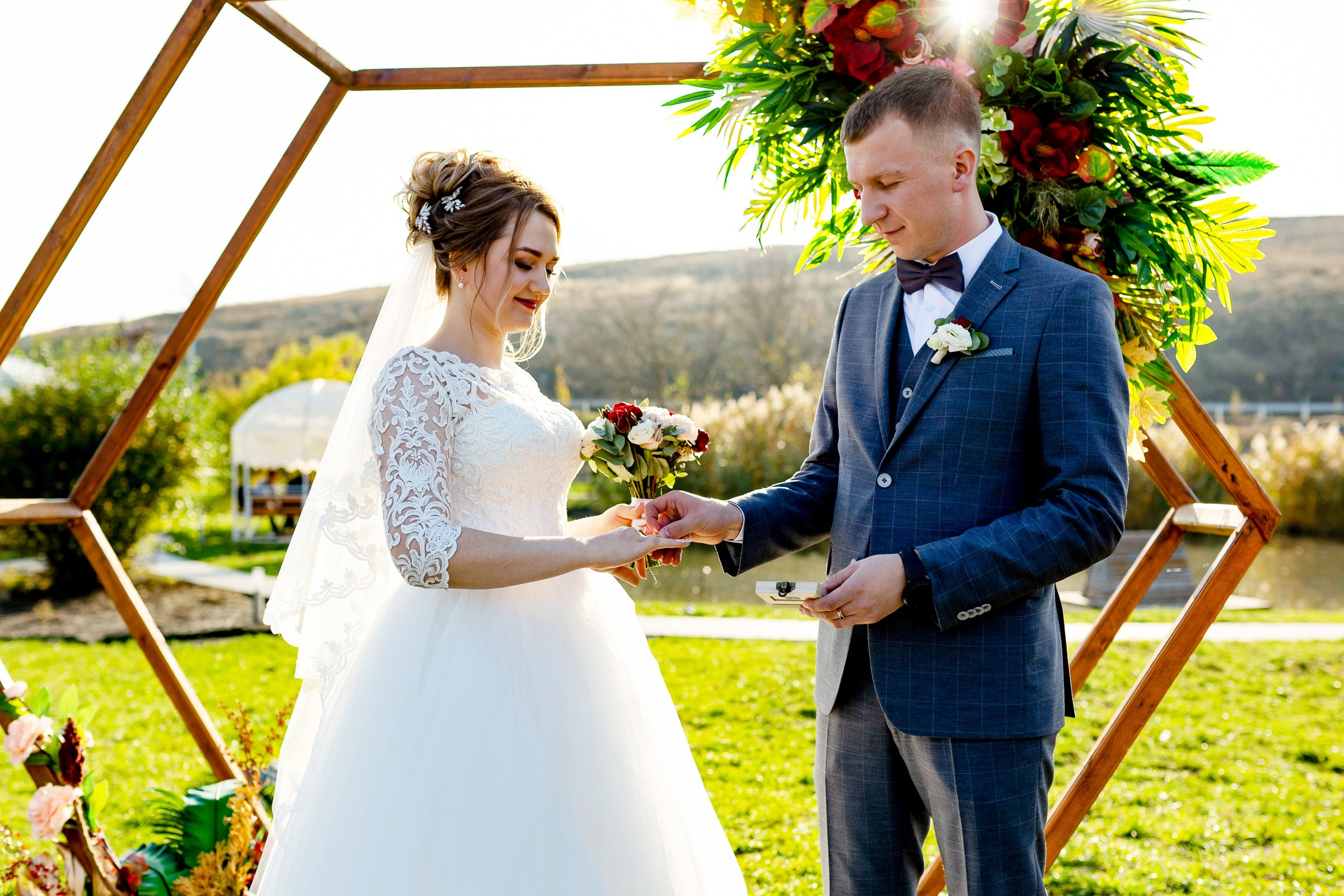 Юля и Дима. Свадебный фотограф в Воронеже Иван Самодуров