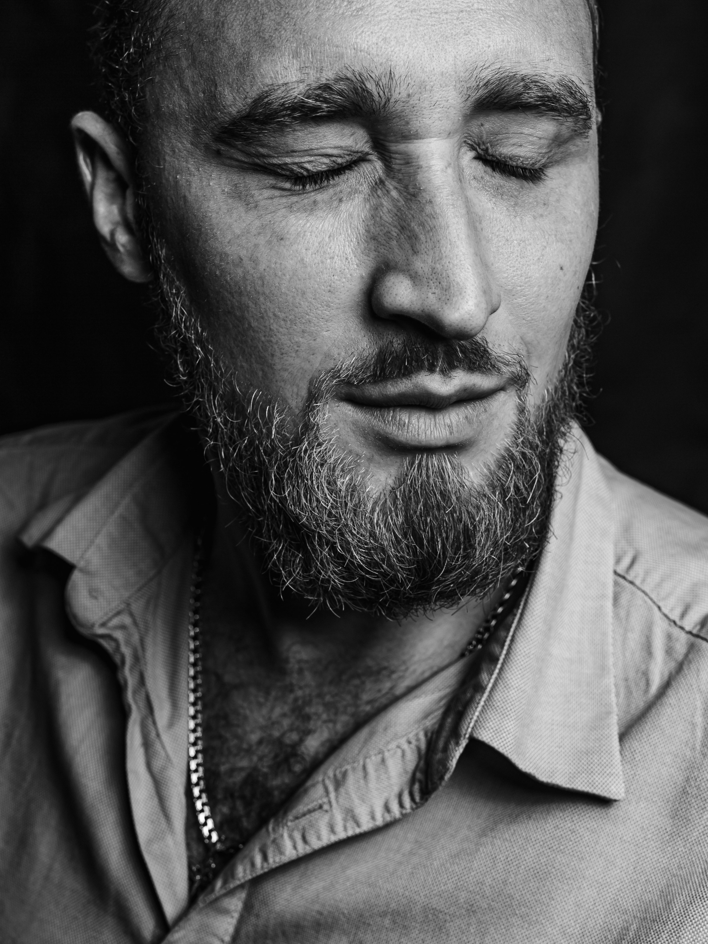 Мужской портрет. Фотограф в Воронеже Иван Самодуров
