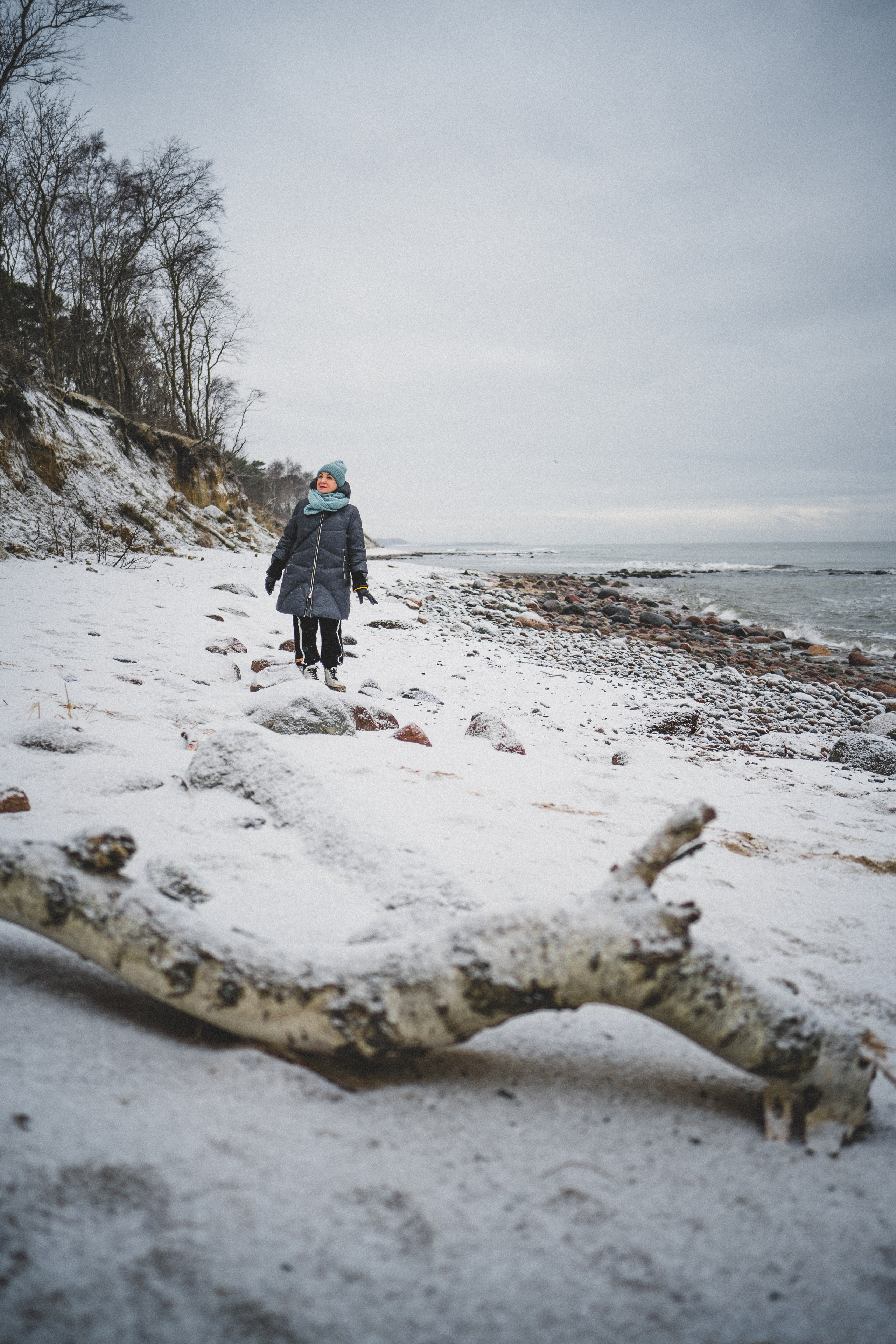 Морская фотосессия на побережье Балтийского моря. MAX MAGNETIC — фотограф в Санкт-Петербурге