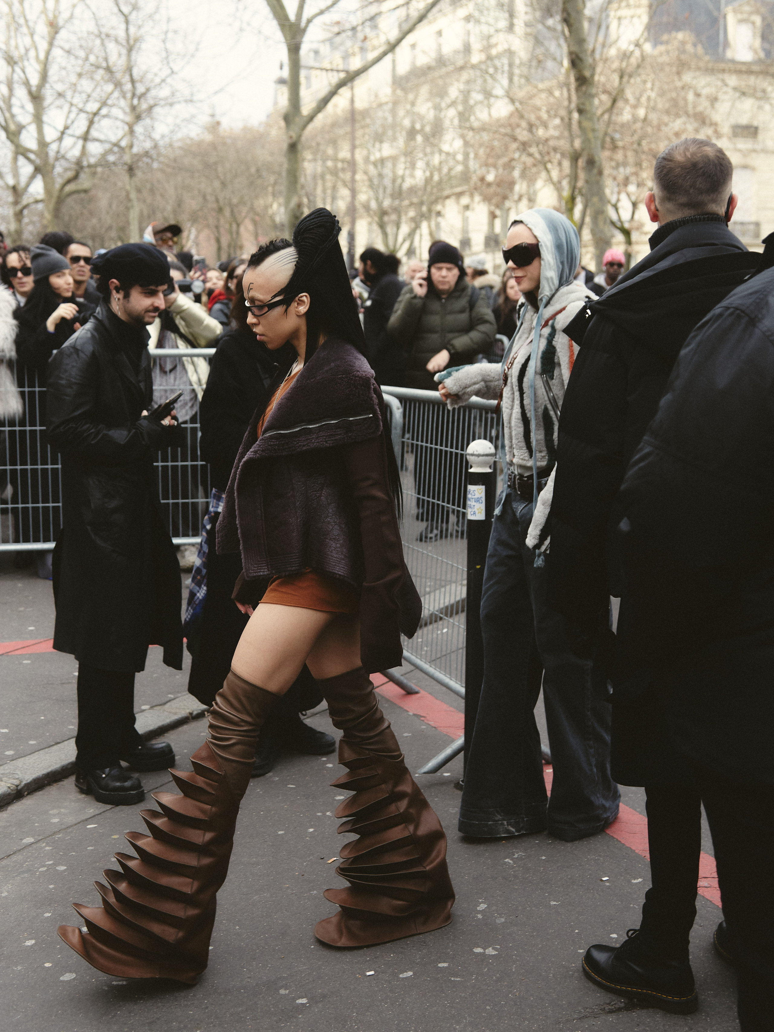 PARIS MEN SS'25. Photographer Daria Ilkevich