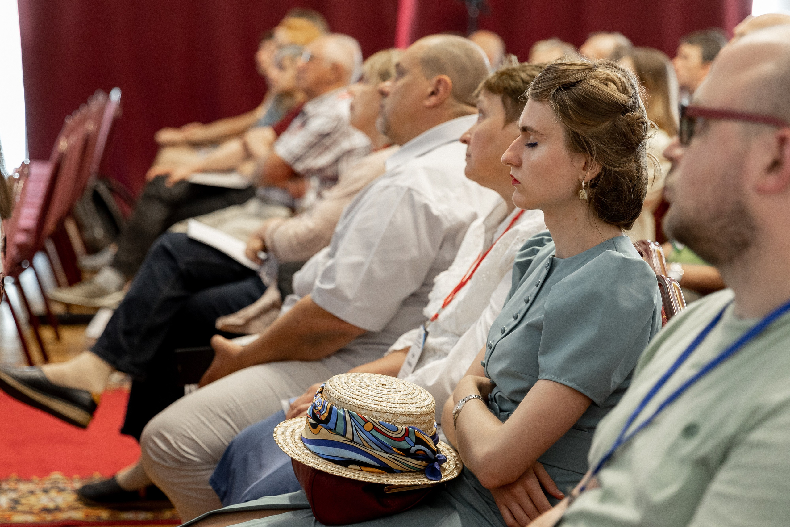 Научная конференция IBCM 2023. Свадебный и семейный фотограф в Калининграде Ольга Мешечкова