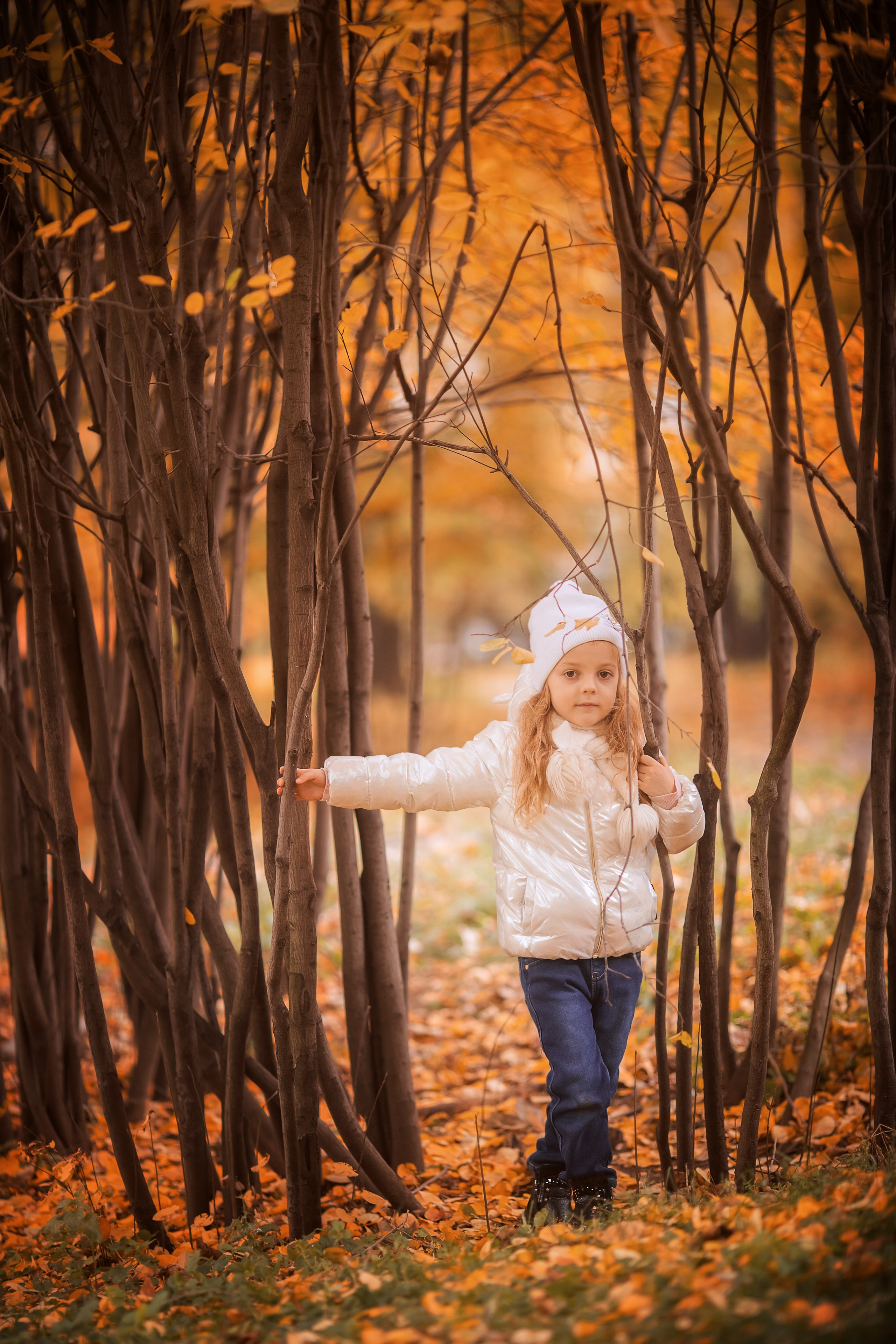 Осенняя семейная фотосессия. צלם ואמן ילדים ומשפחה