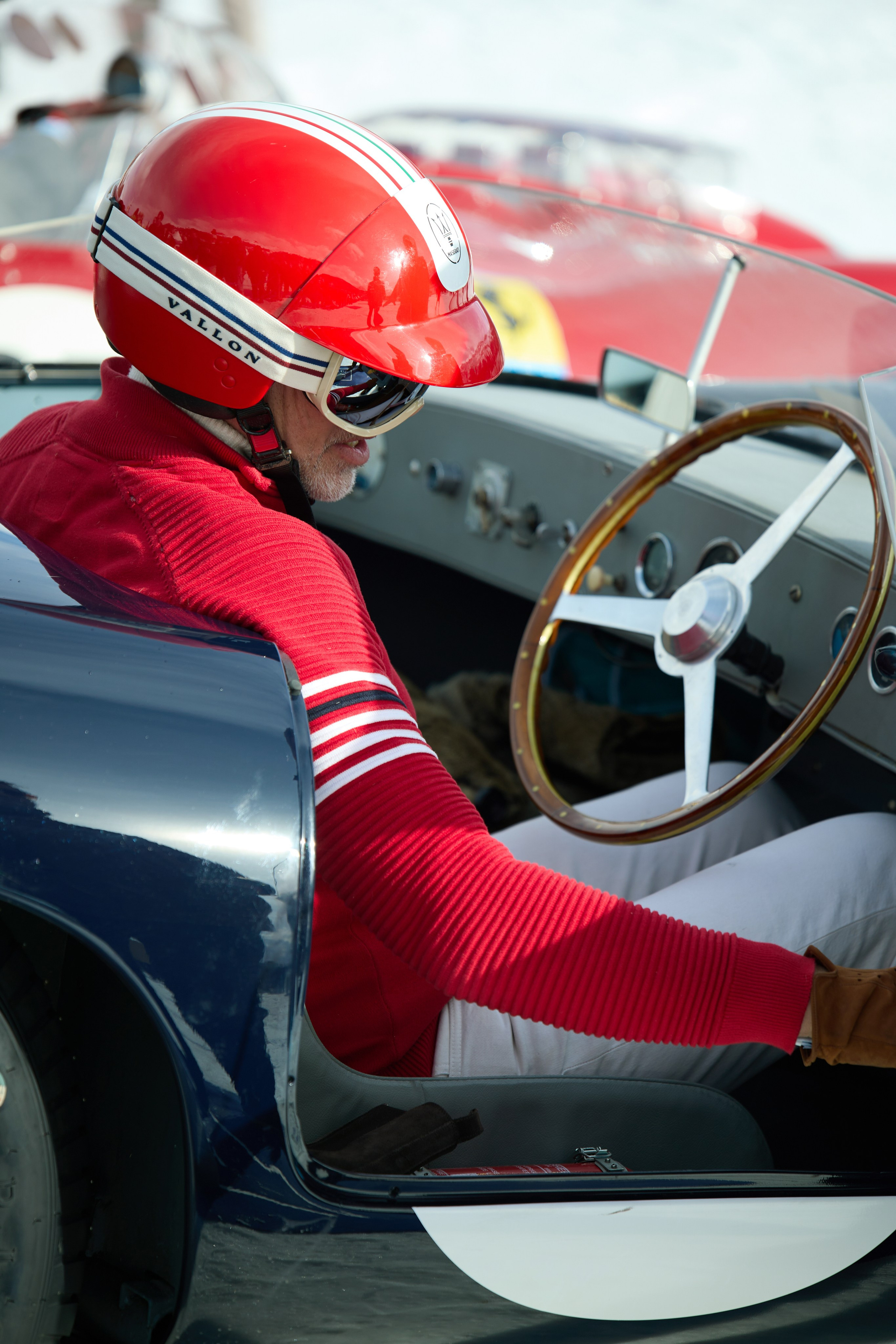 The ICE St. Moritz. Photographer in Milan Ivan Goncharov