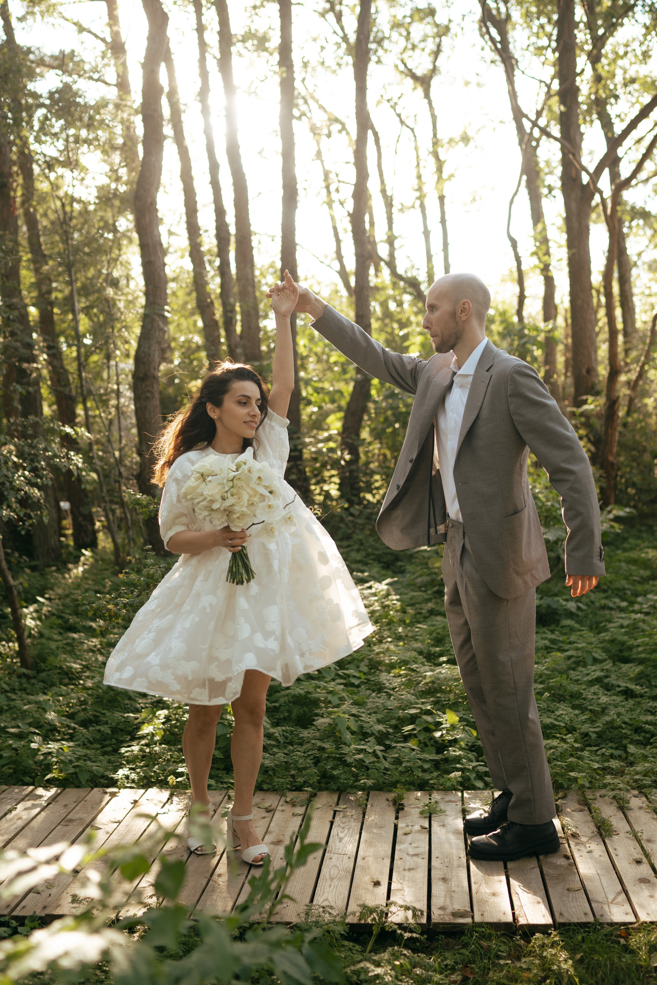 Алима & Никита. Куршская коса. Оформление свадеб, декор свадеб Вера Маркова, Москва