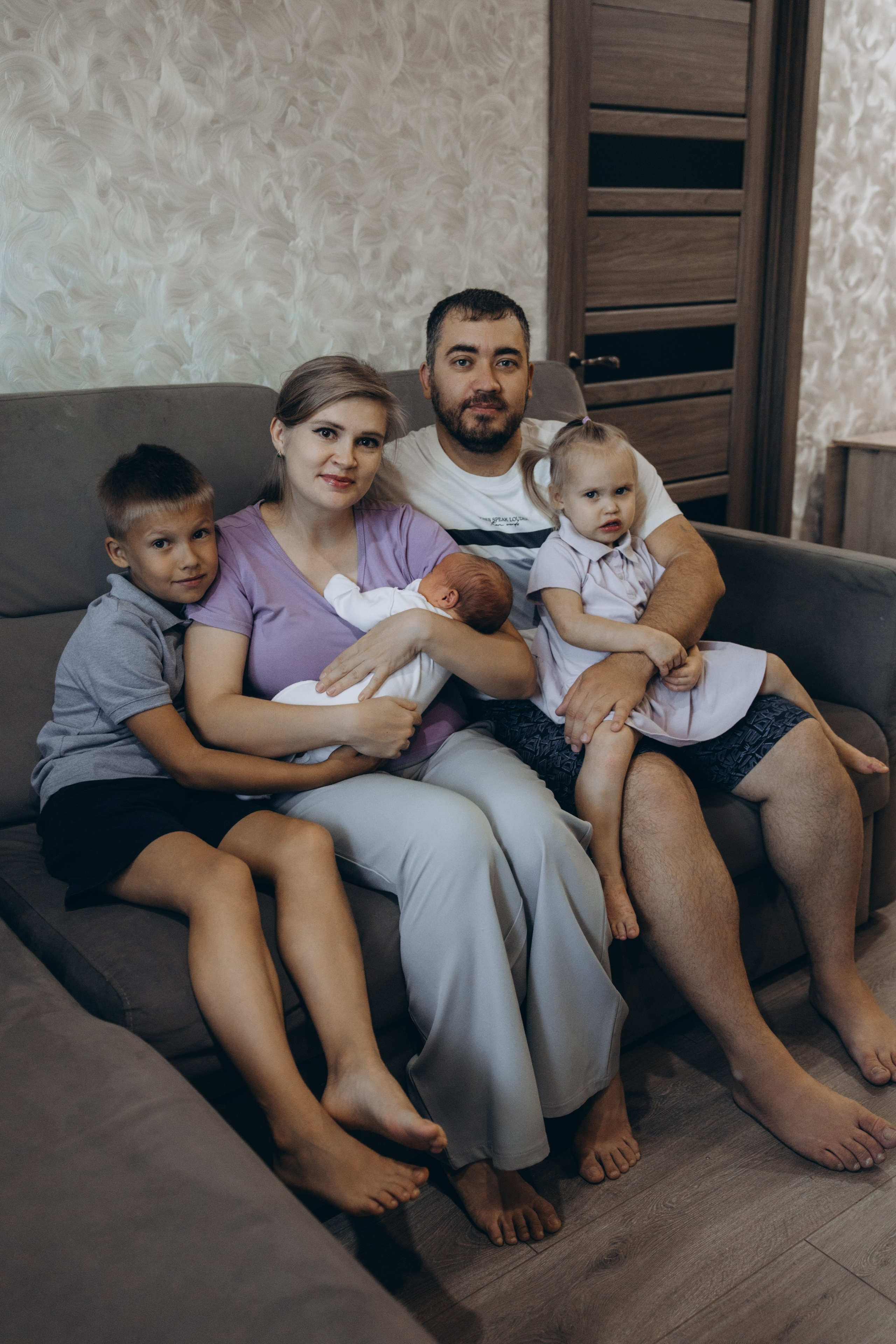 Домашняя съёмка с малышом. Свадебный, семейный фотограф в Иркутске Светлана Макаричева