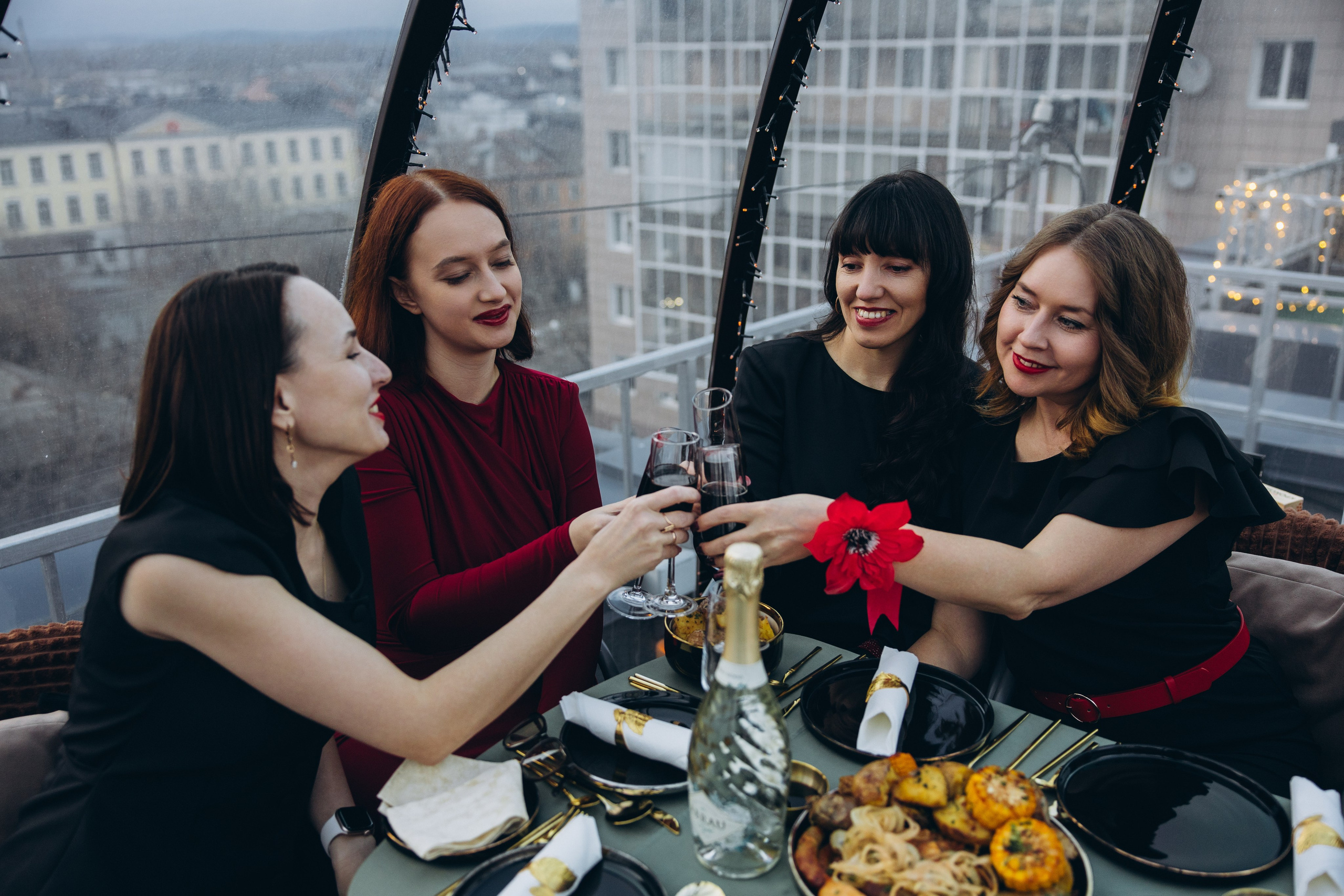 День рождения на крыше. Свадебный, семейный фотограф в Иркутске Светлана Макаричева