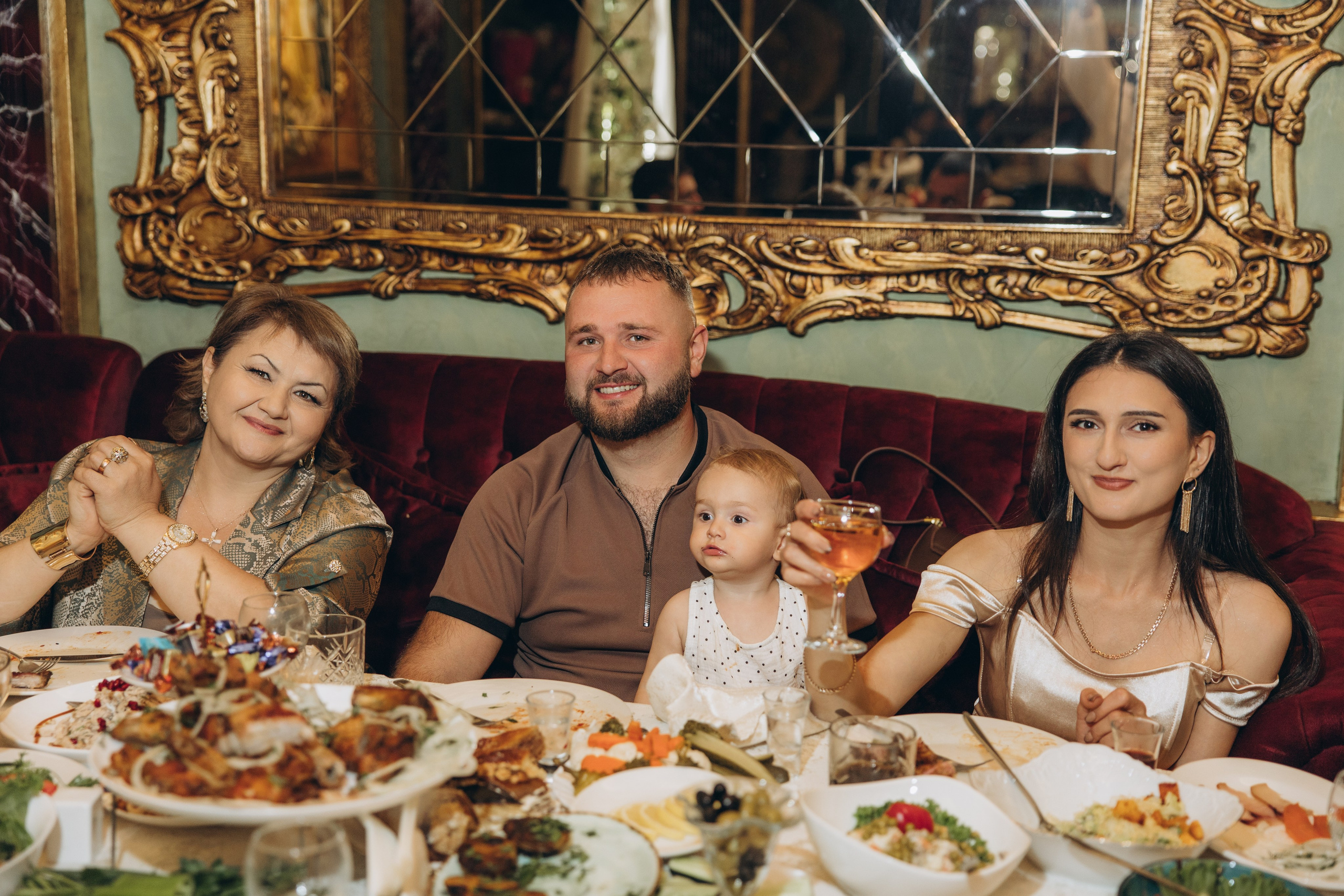 Банкет. Свадебный, семейный фотограф в Иркутске Светлана Макаричева
