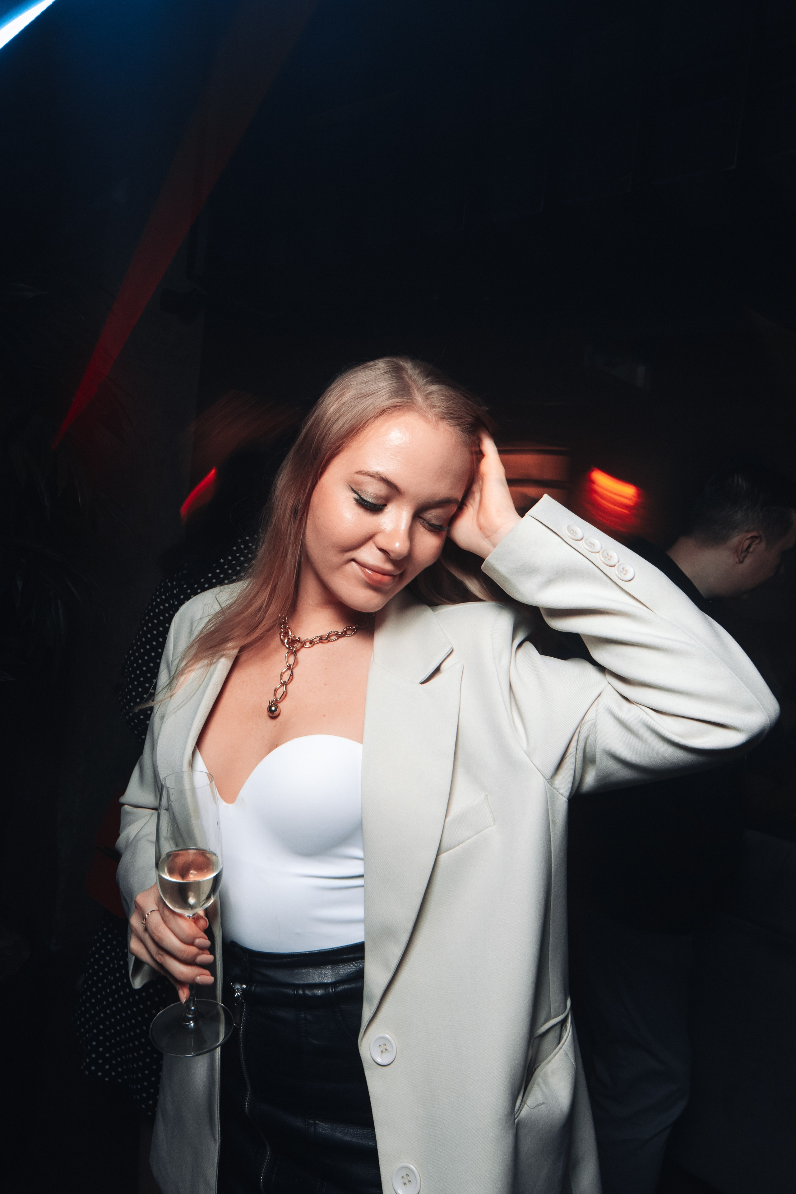 Вечеринка в клубе Treff 8. Фотограф Москва