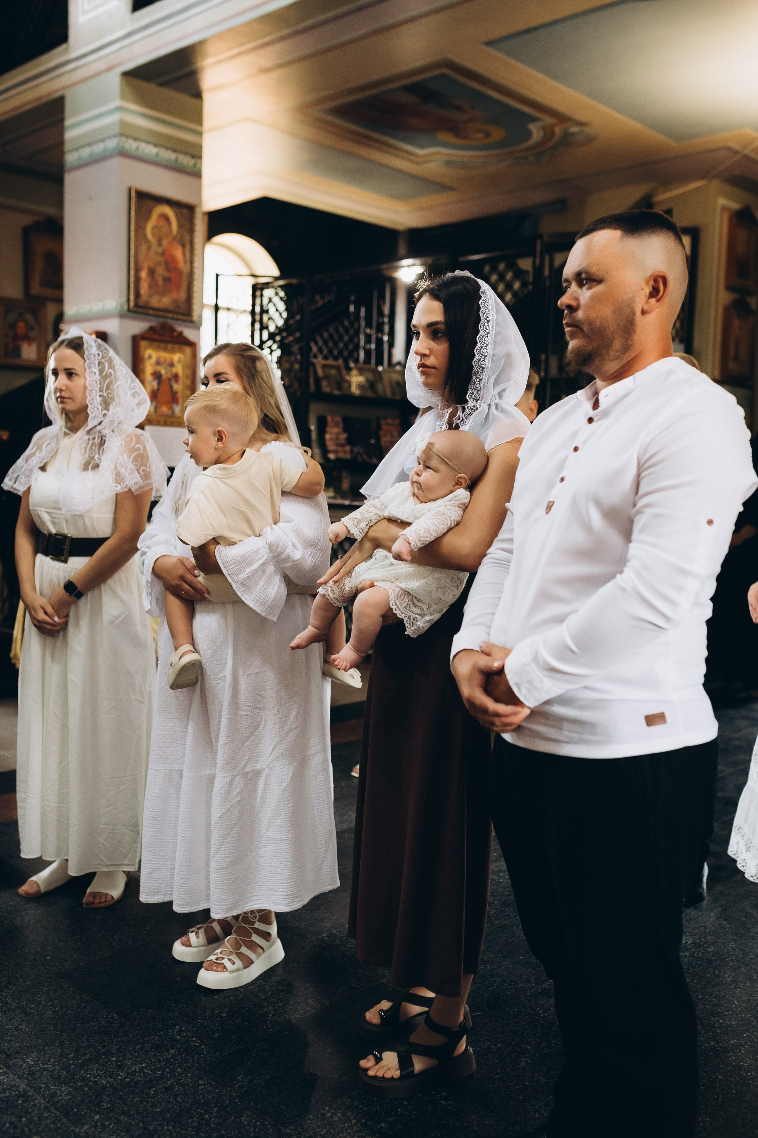 Таинство Крещения Евы. Фотограф в Краснодаре Алла Потоцкая