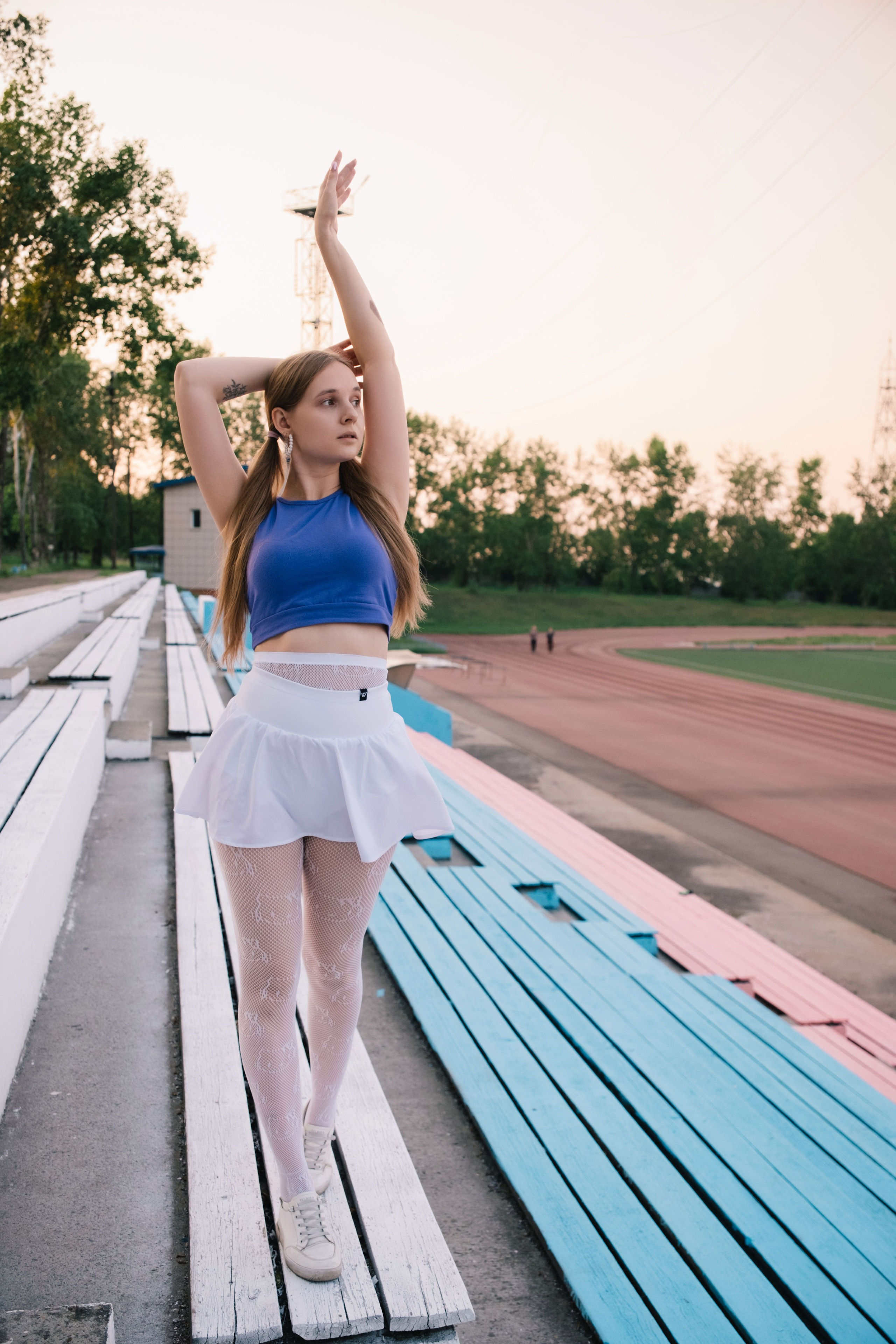 На спортивном корте. Фотограф в Иркутске Анна Мирошникова