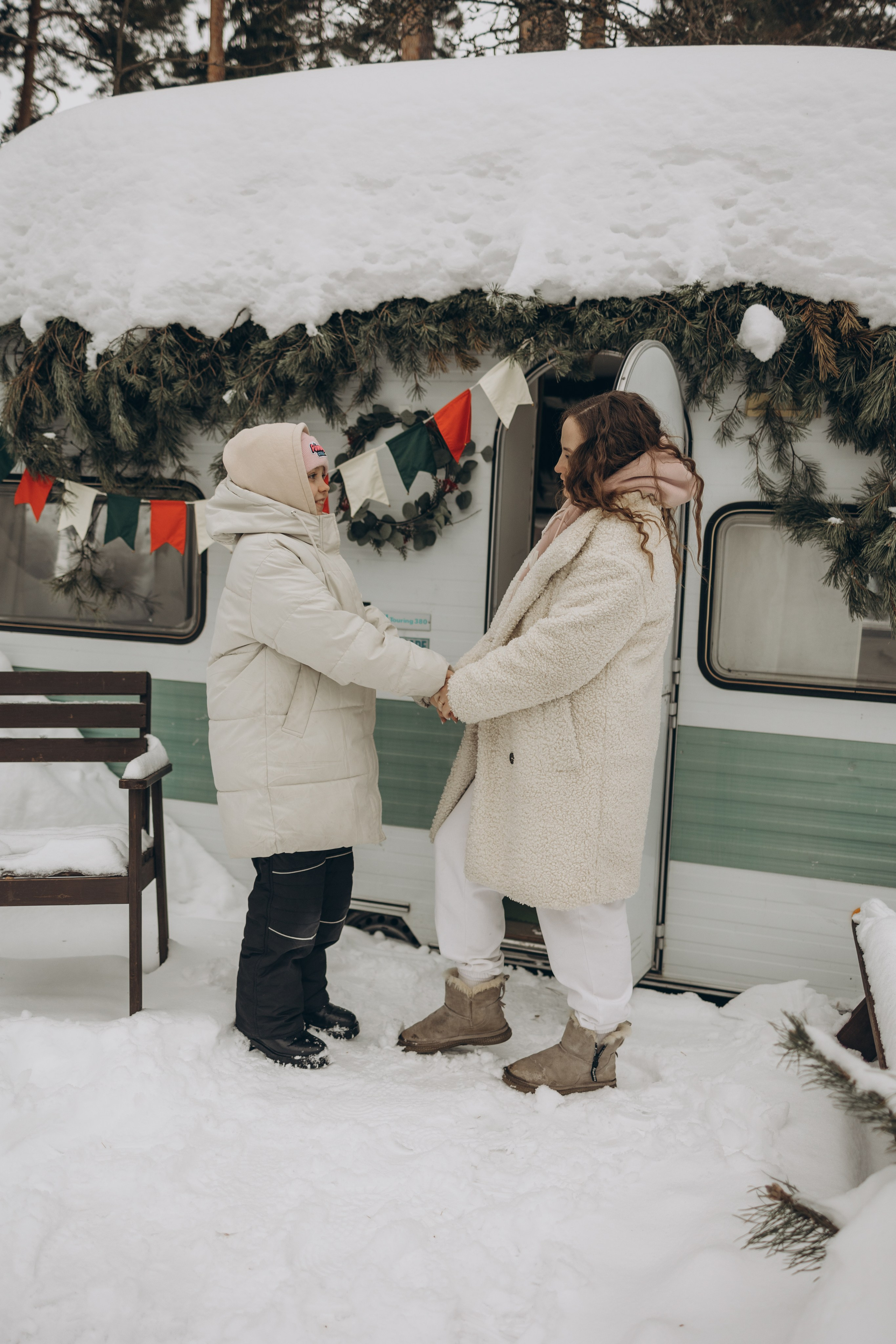 Маша и Лера. Семейный фотограф в Москве Виктория Ястребинская