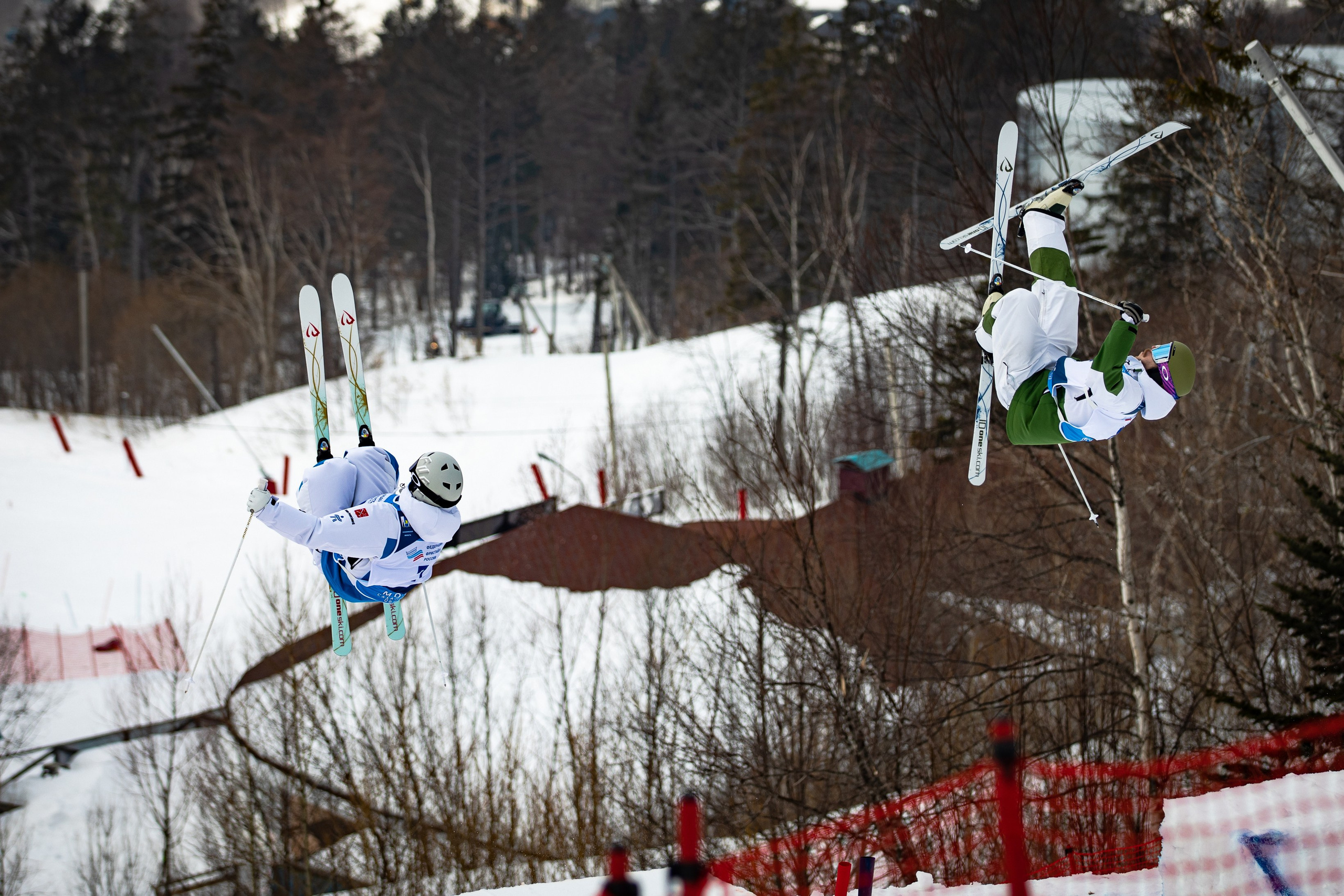 Могул. Чемпионат России. Фотограф. г. Южно-Сахалинск. Олег Толстов