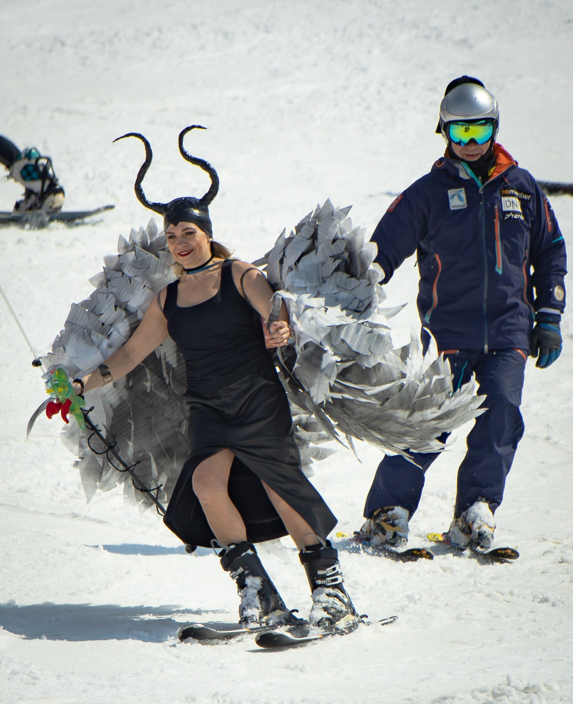 Снежный фестиваль 2025. Фотограф. г. Южно-Сахалинск. Олег Толстов