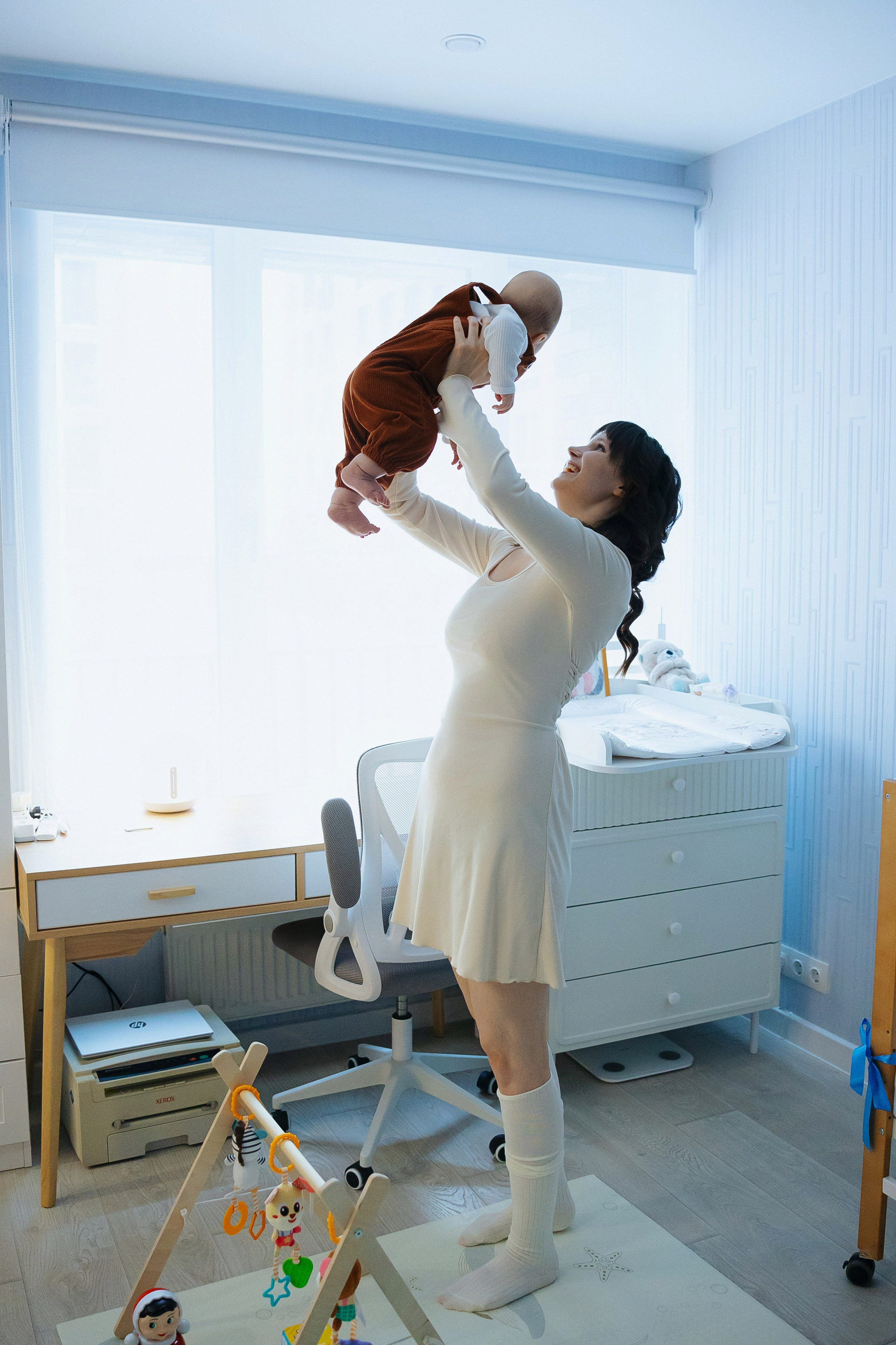 Илюшe 6 месяцев. Семейный и детский фотограф в Москве Александра Мак