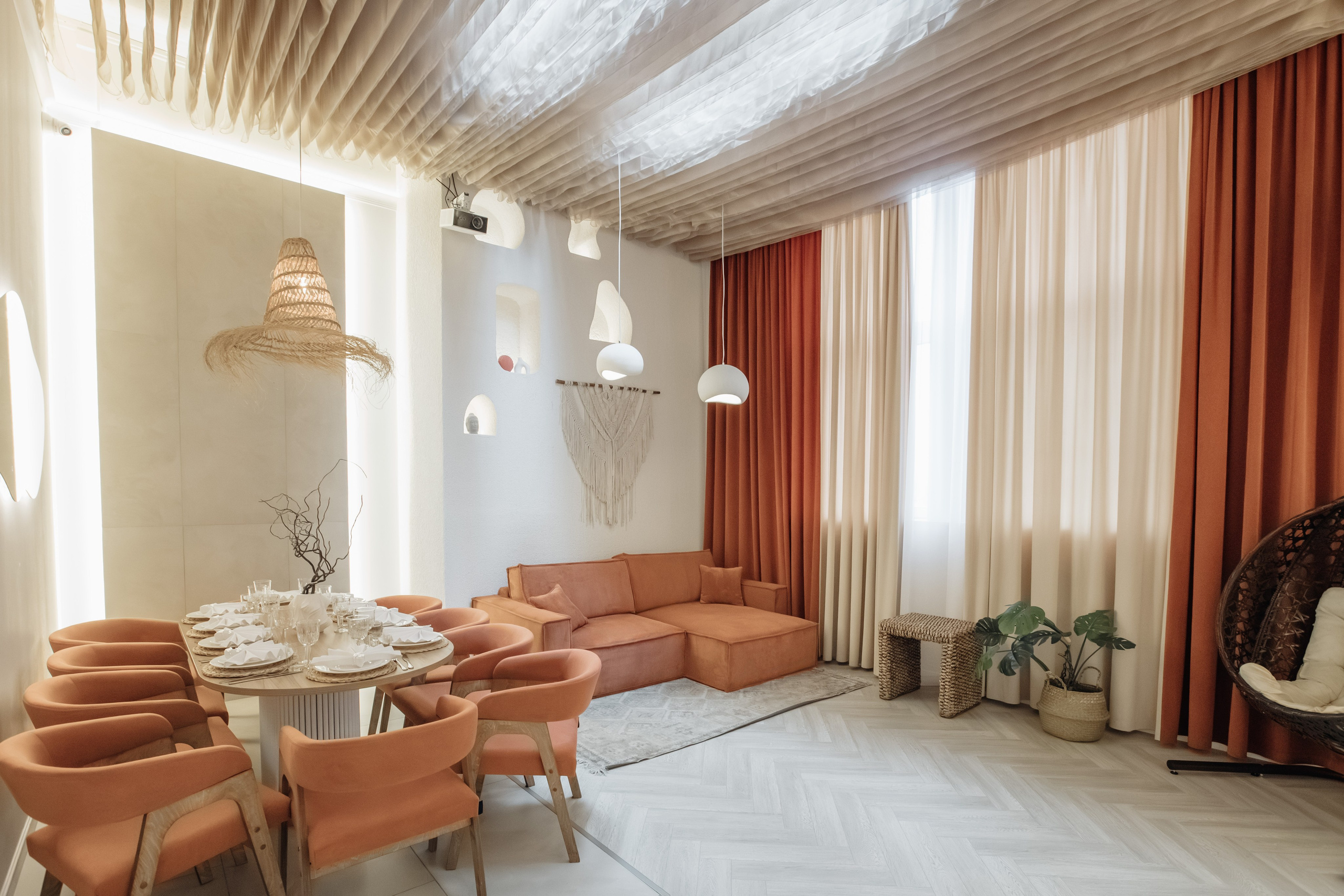 Бохо-2. Аренда лофта в СПб для мероприятий