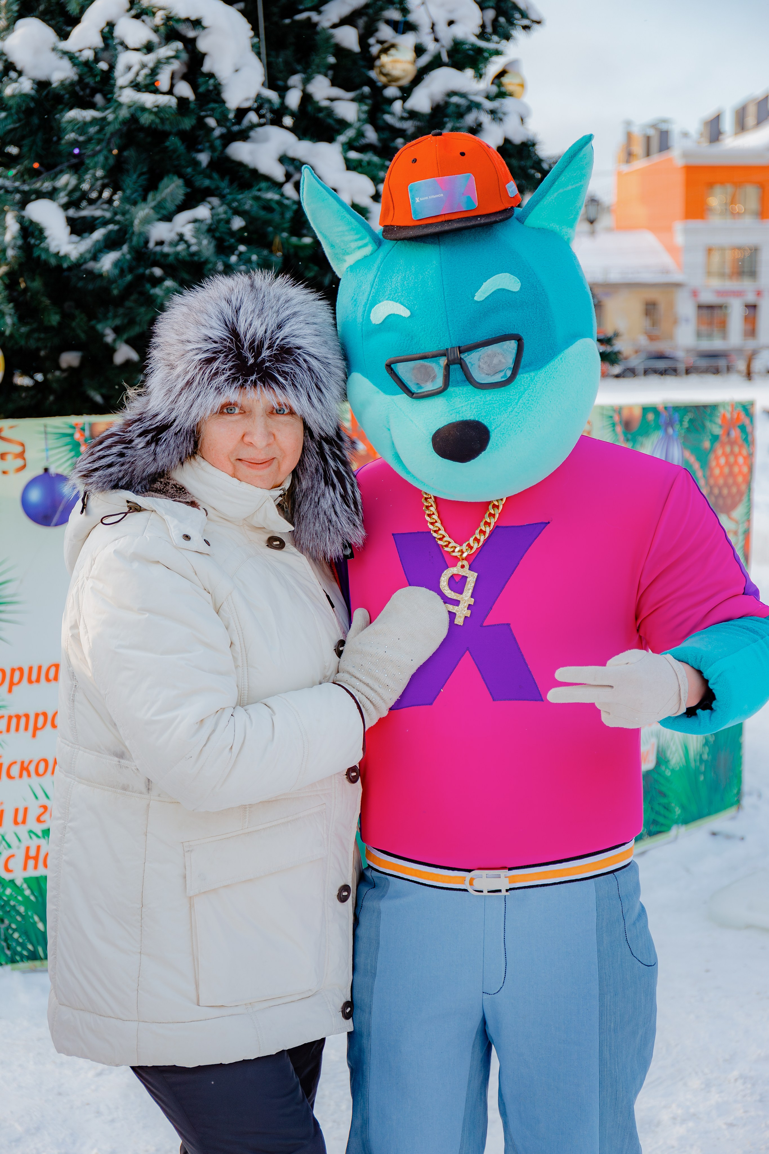 Ёлка от банка «Хлынов». Свадебный и репортажный фотограф Киров | Вадим Карпук