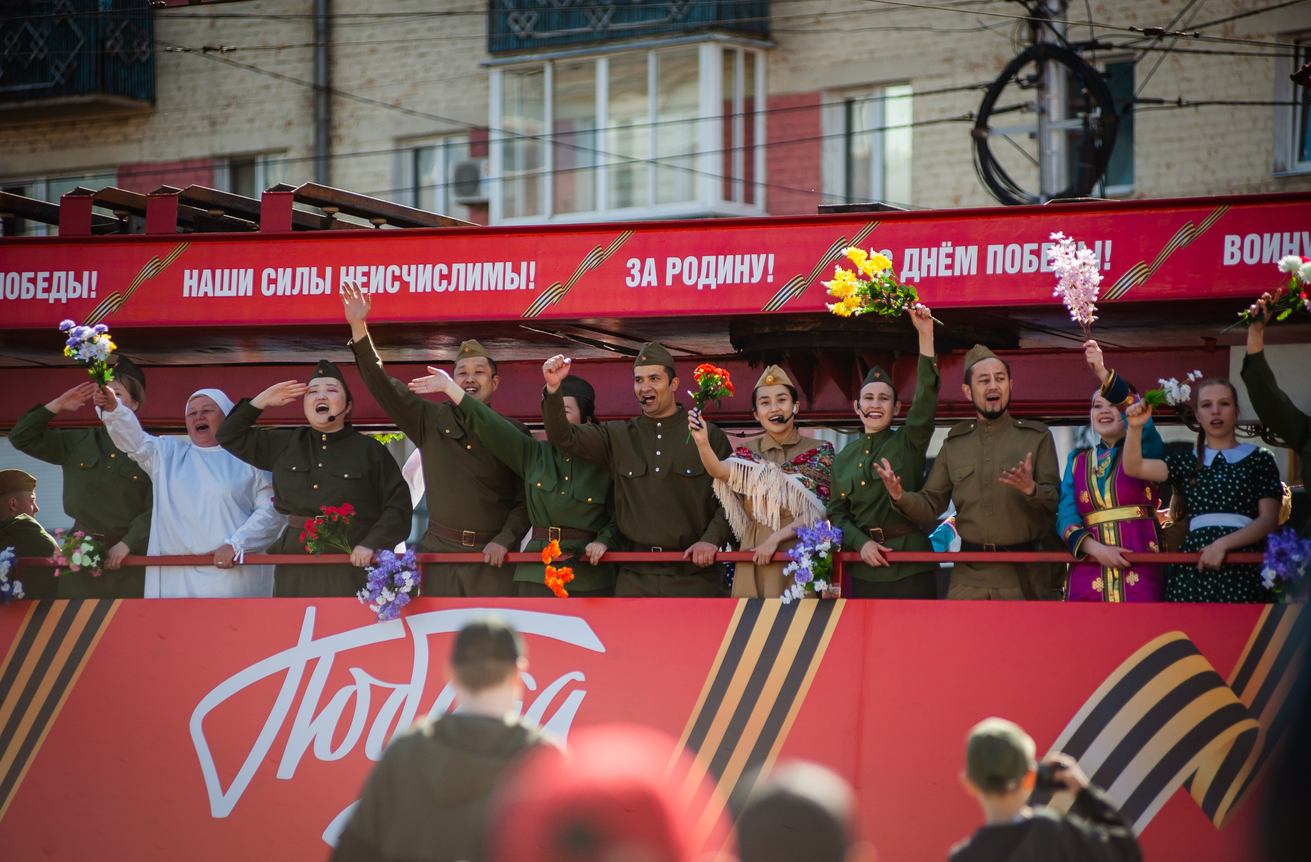 9 мая! День Победы! 80 лет!. Андреева Александра фотограф в г. Улан-Удэ