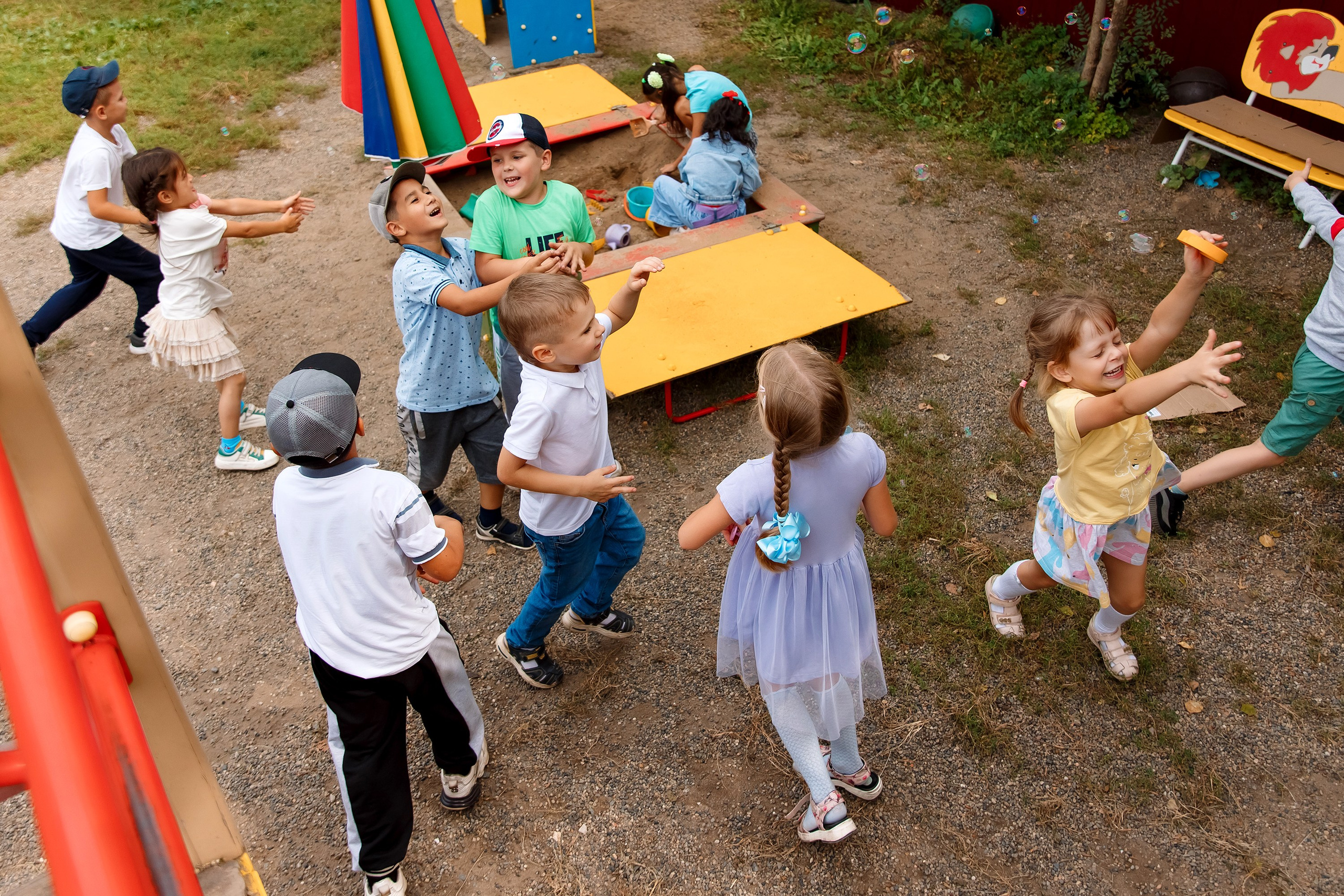 Детский Сад № 19 (один день из жизни группы + выпускной). Фотограф Любовь Корниенко, Примоский край