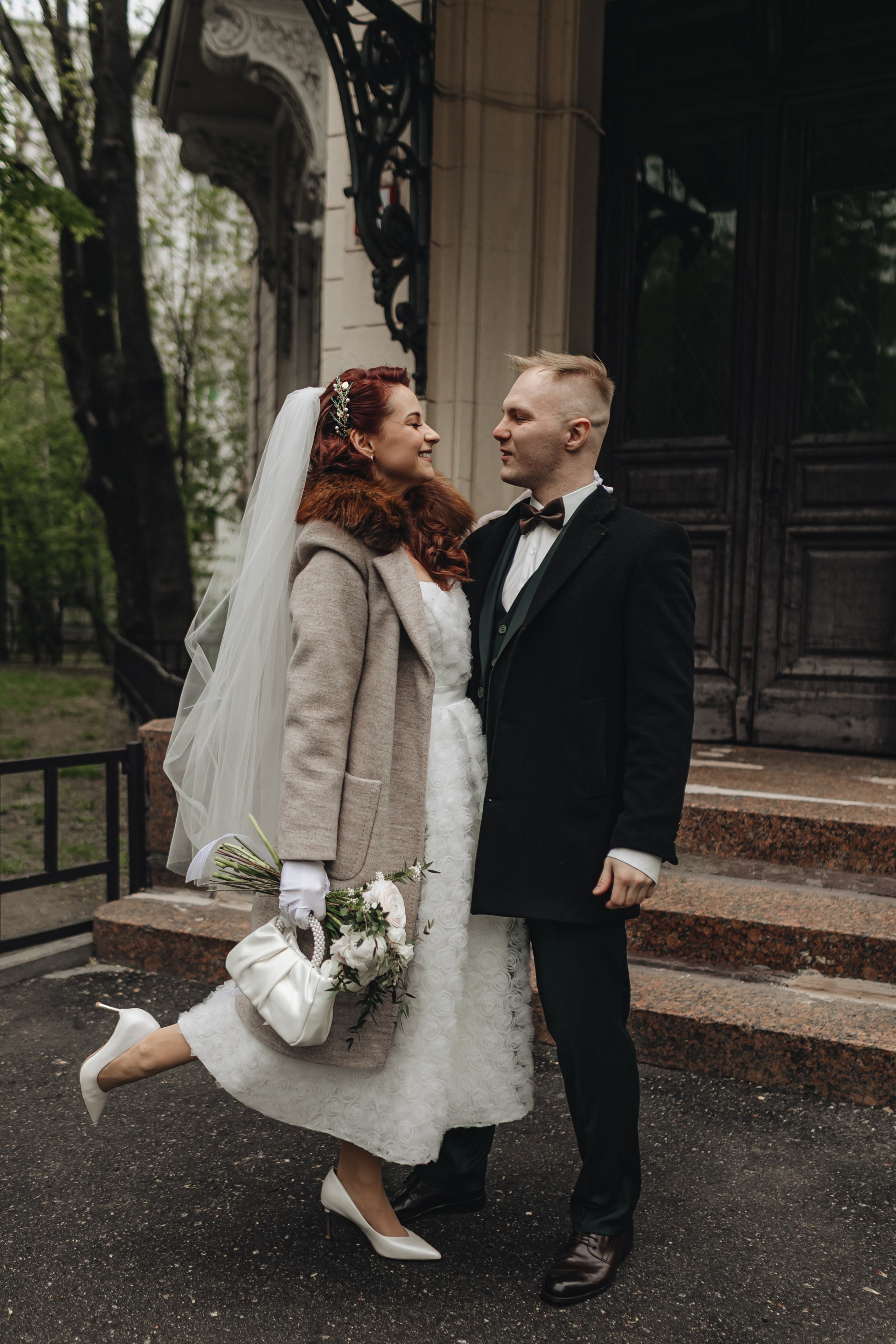 Свадебные истории. Свадебный и Семейный фотограф в Москве Александра Вайпер