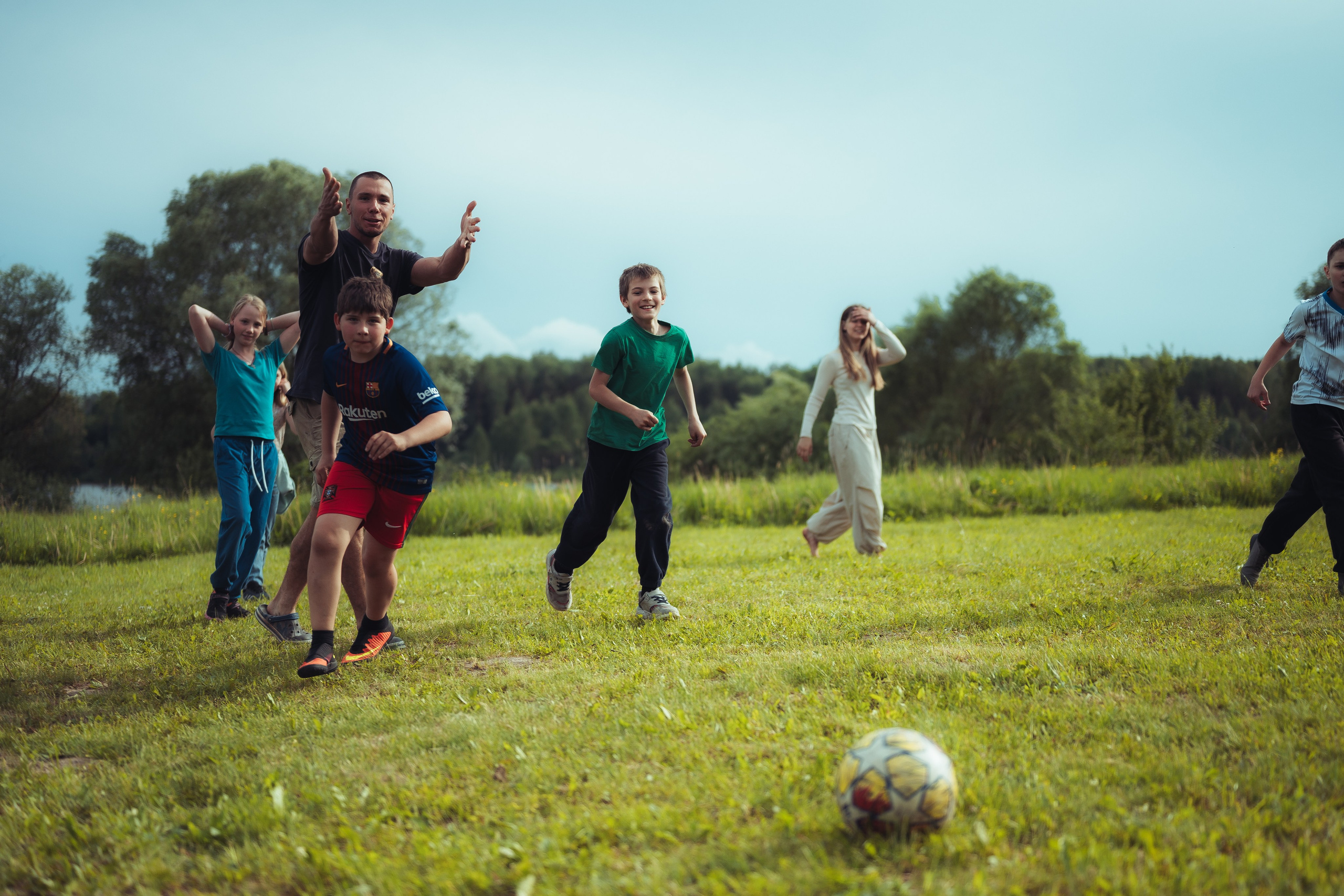 Детский лагерь — 1 смена 2025 год. Иван Кубик — фотограф и видеограф