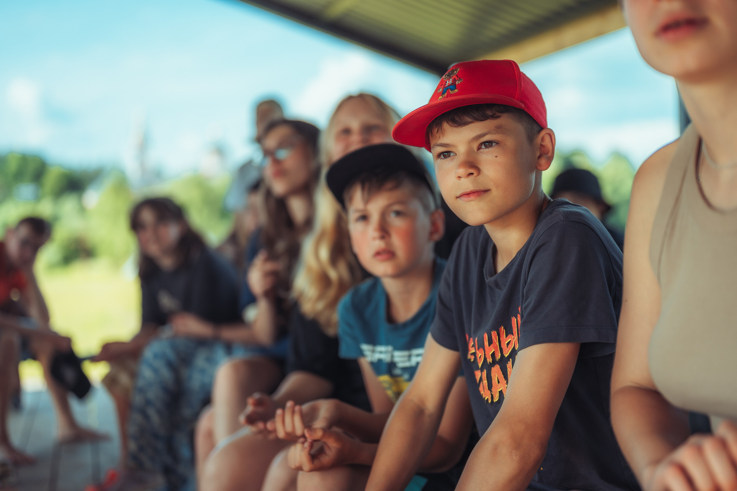 Детский лагерь — 2 смена 2025 год. Иван Кубик — фотограф и видеограф