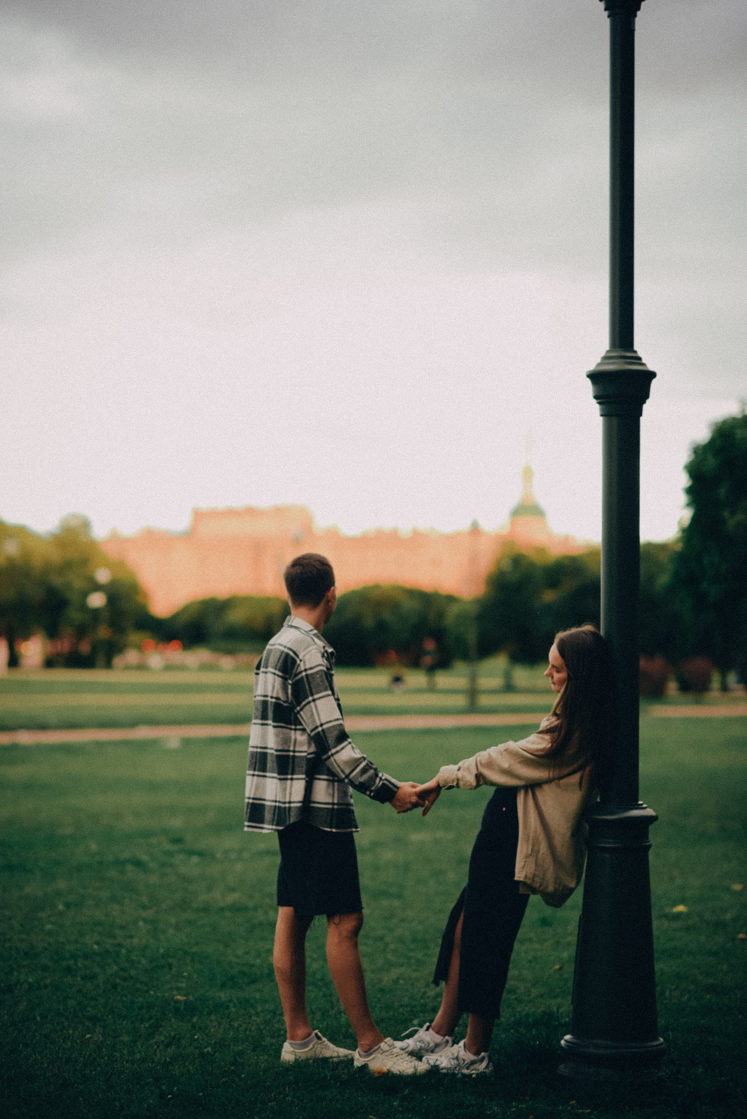 Регина и Максим. Портретный фотограф в Москве Прошина Полина