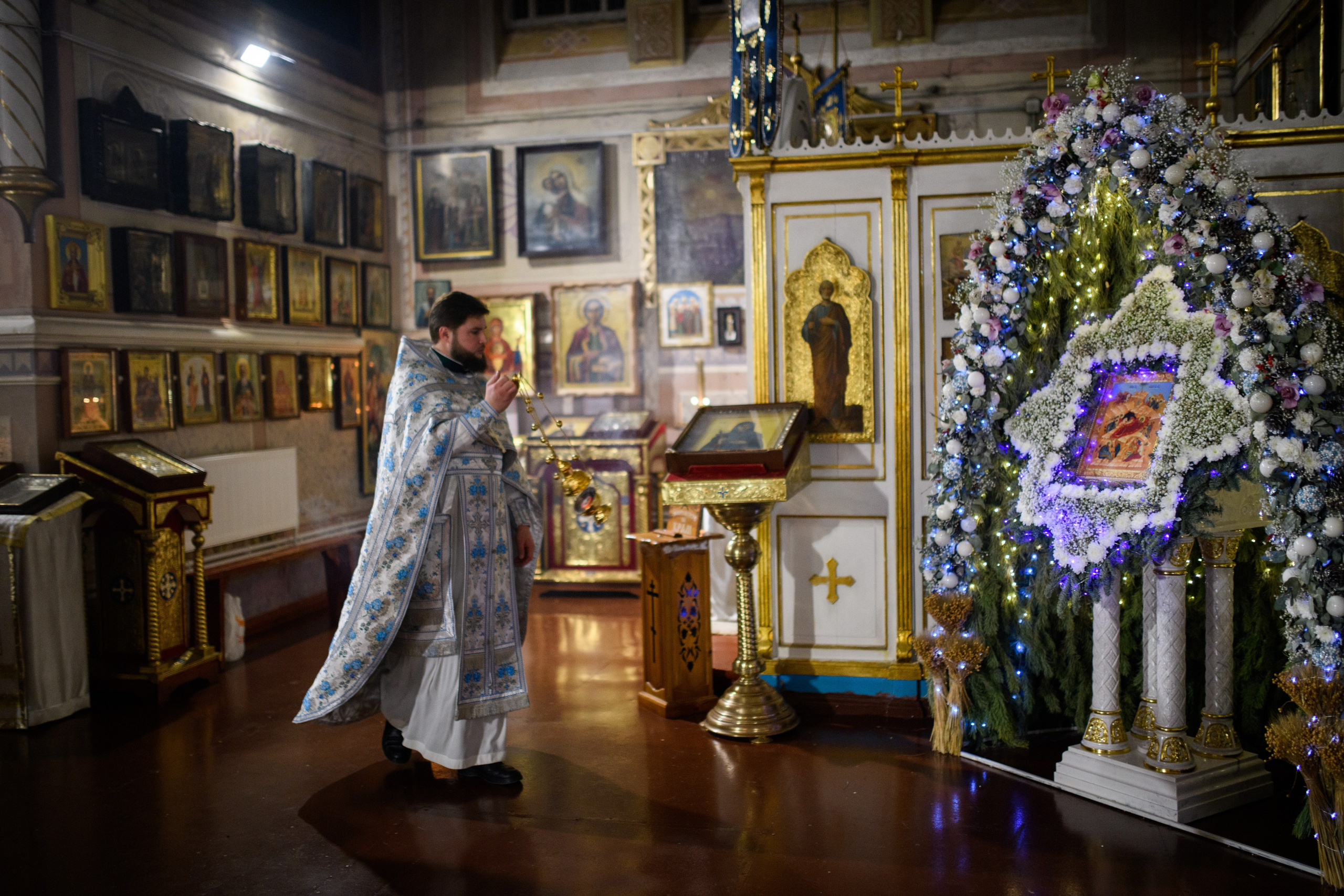 Крещение Господне 19.01.2024. Семейный и свадебный фотограф в Феодосии и Коктебеле
