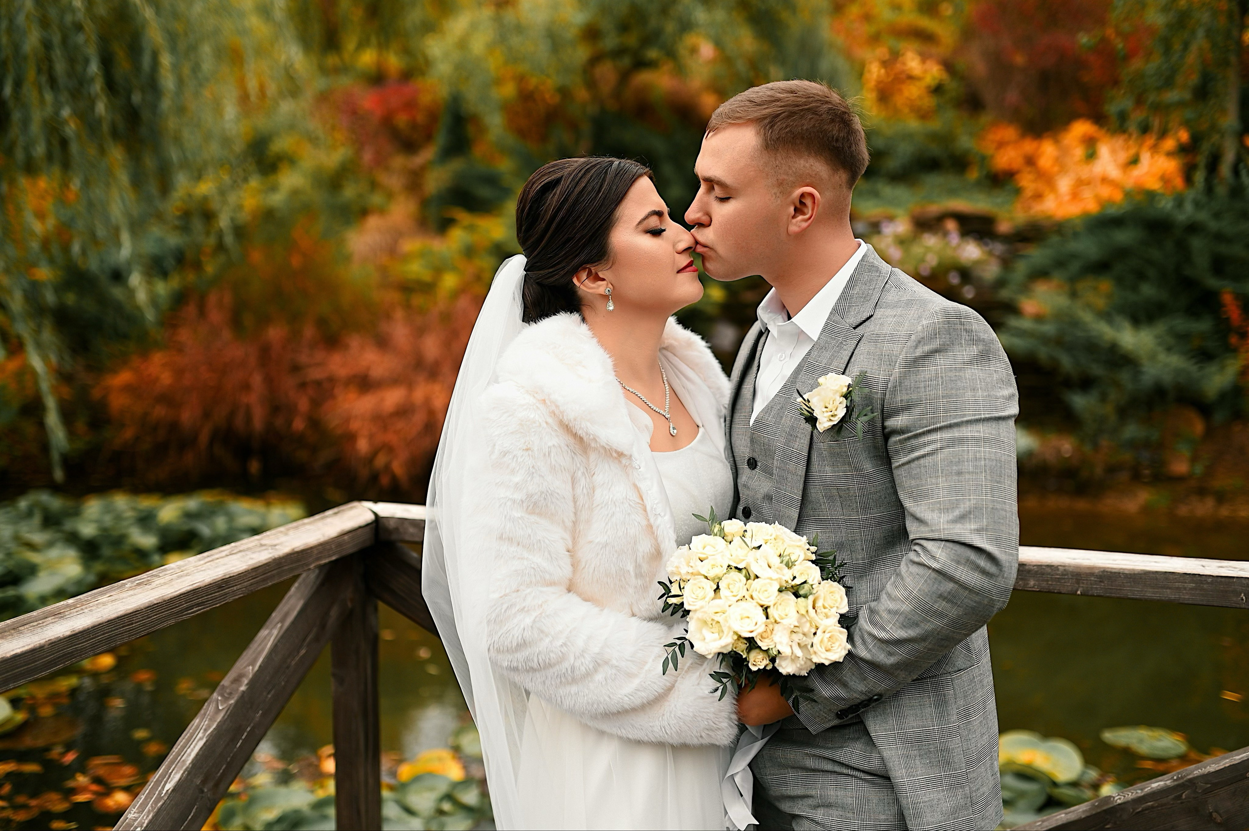 Евгений и Екатерина. Свадебный и семейный фотограф в город Курске Алина Гайдукова