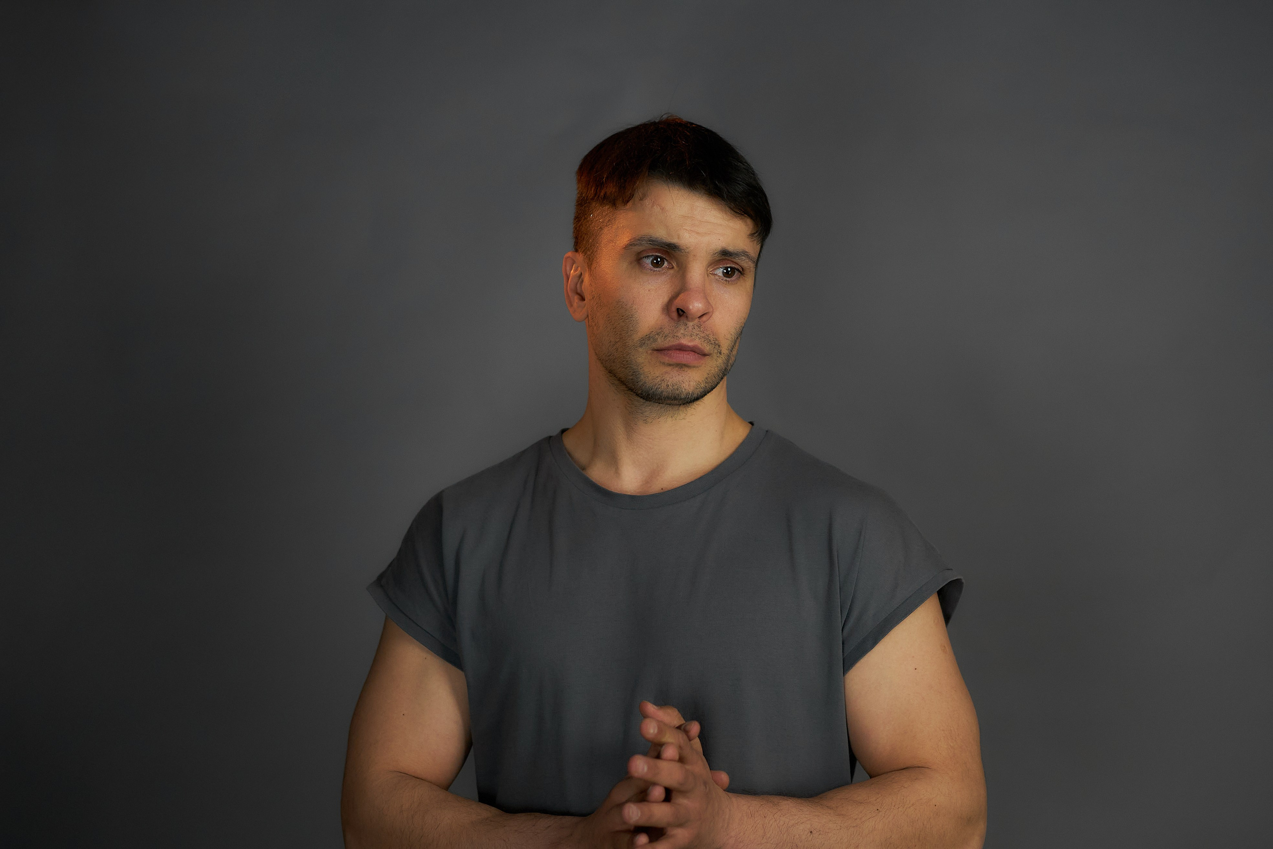 Андрей Давыдов. Режиссёр и фотограф Юлия Шолохова