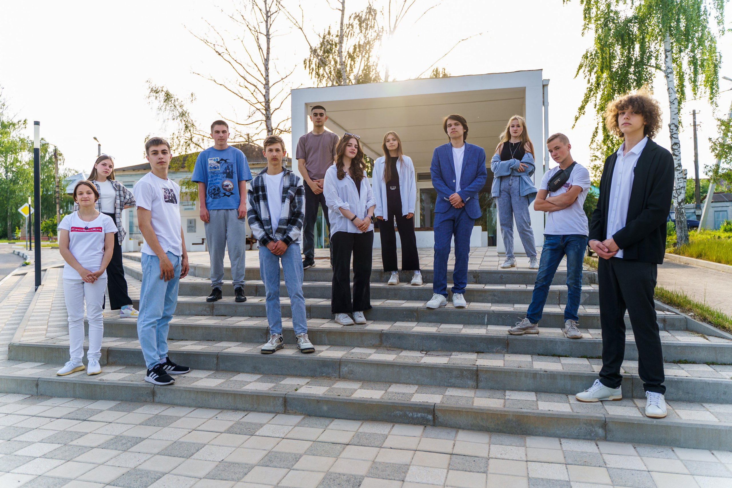 Старшеклассники. Детский и школьный фотограф Дмитрий Рыбалко