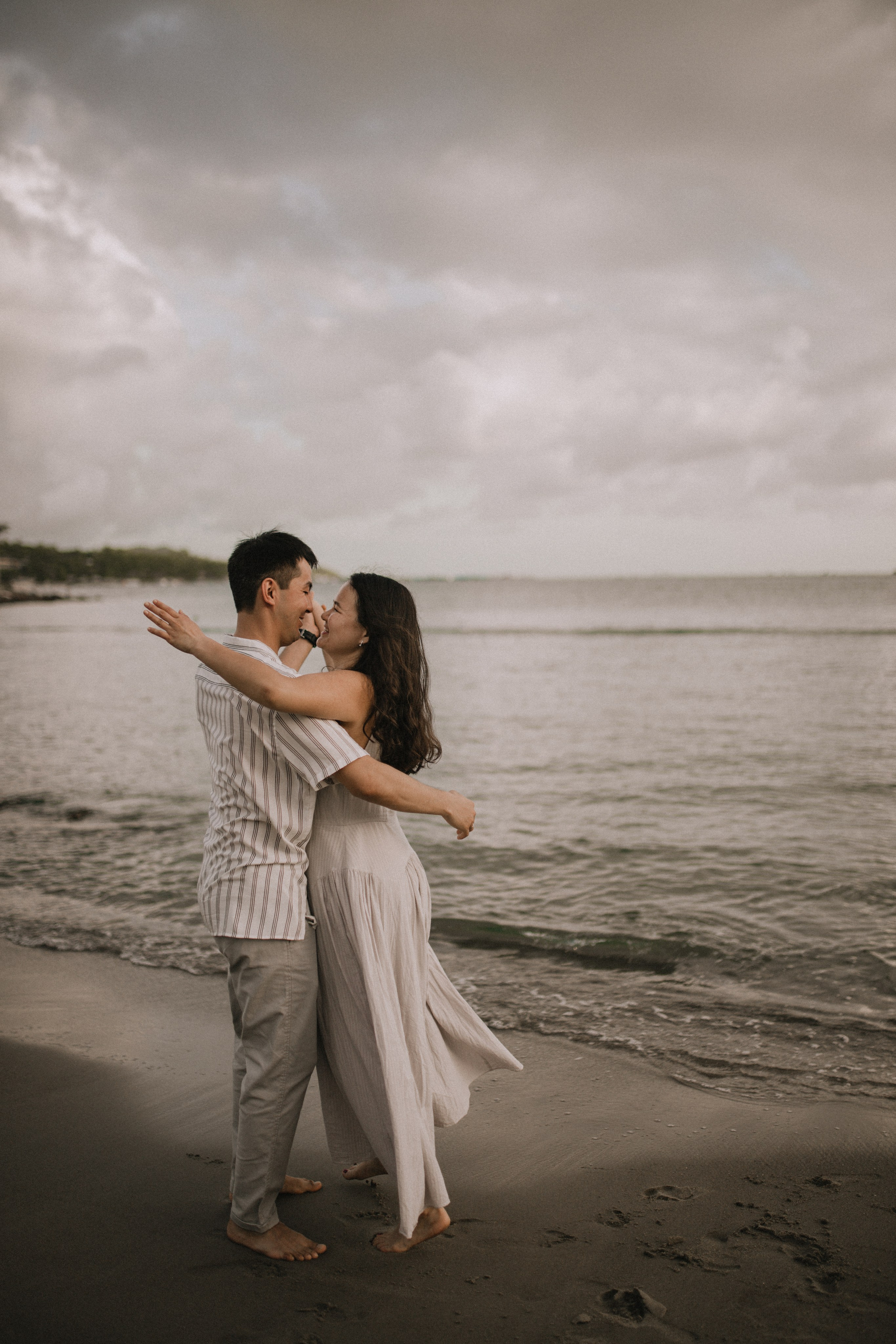 Свидание на берегу моря Натали и Андрей. Главная