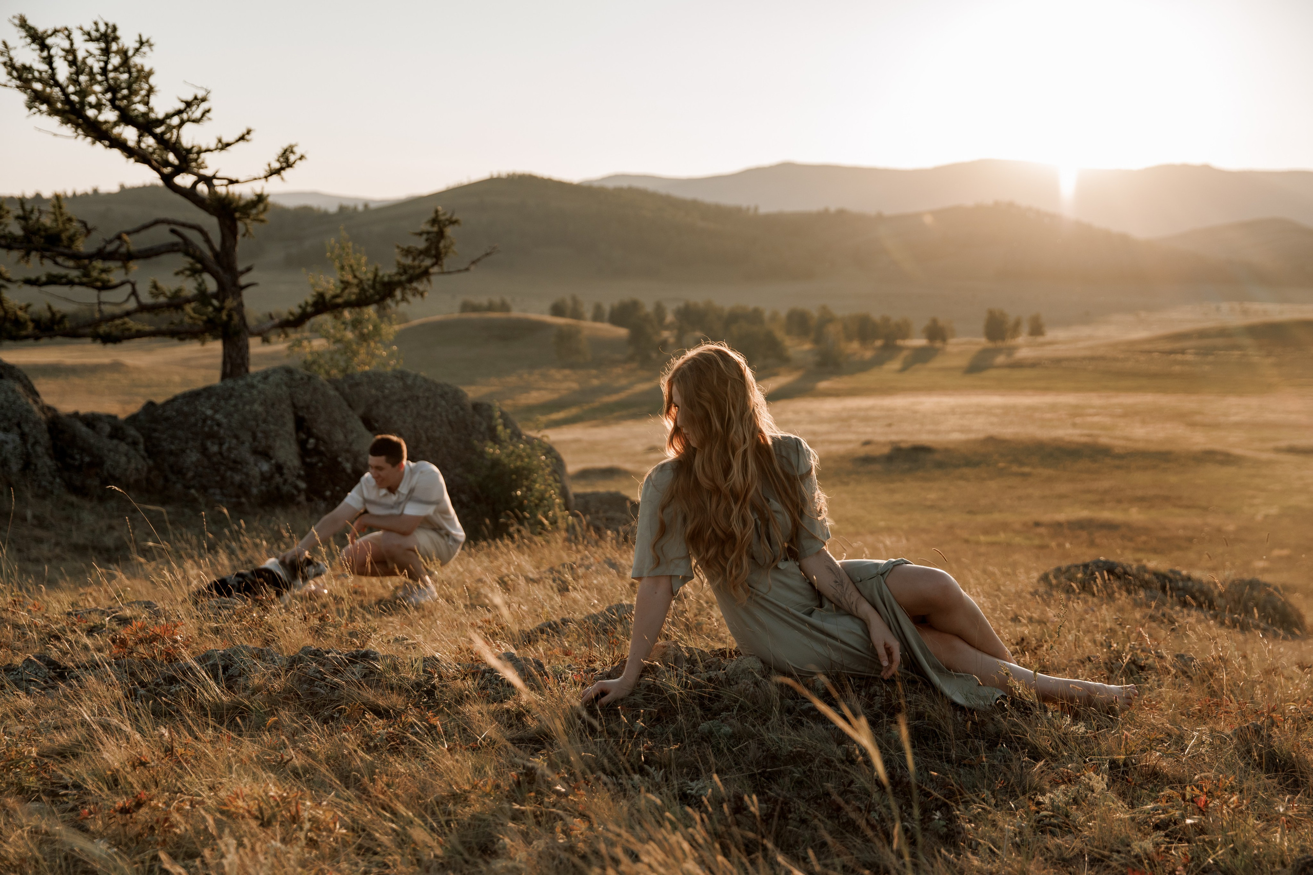 За городом. Свадебный и семейный фотограф в Екатеринбурге Катя Буряк