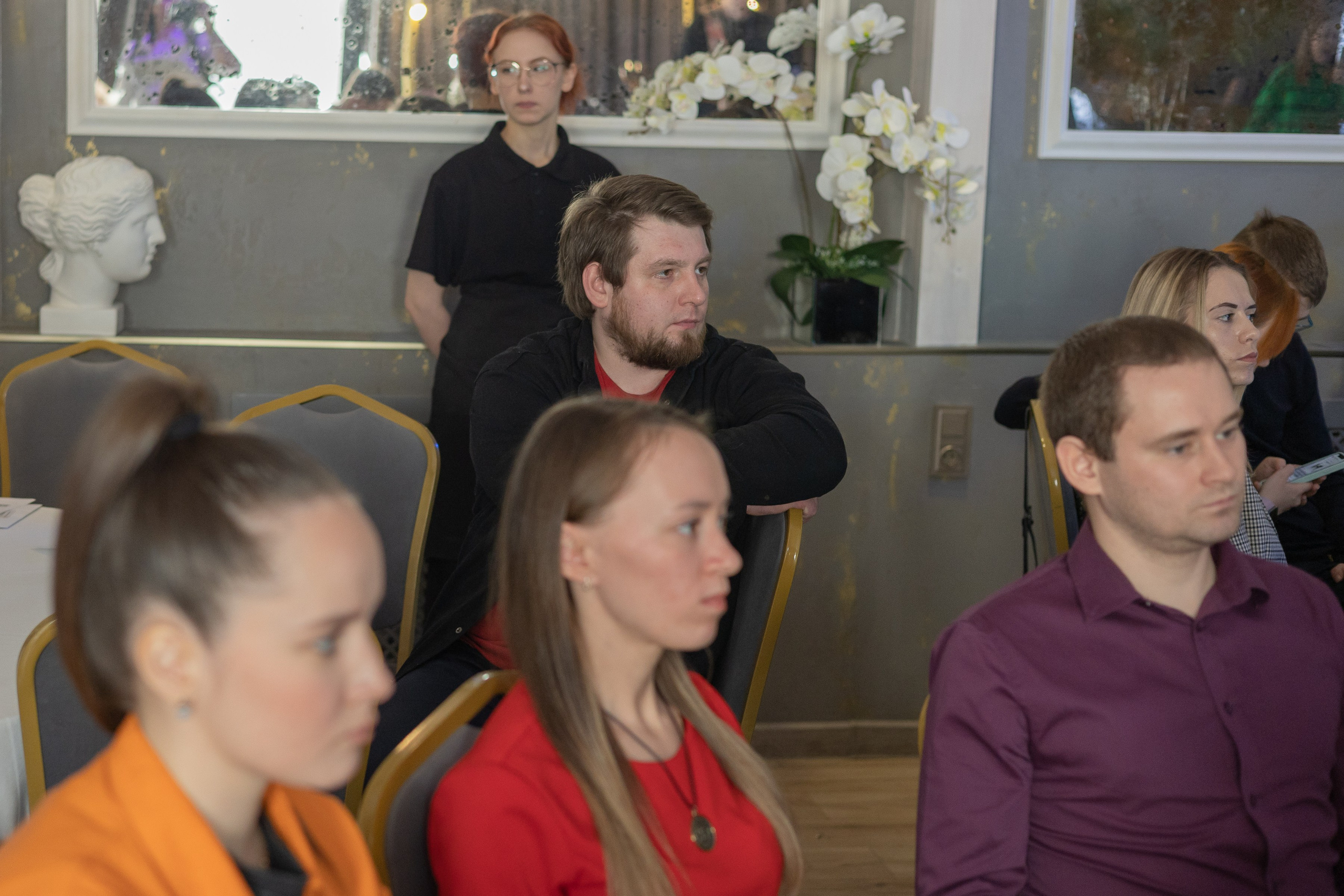 Свадебное чаепитие для молодоженов