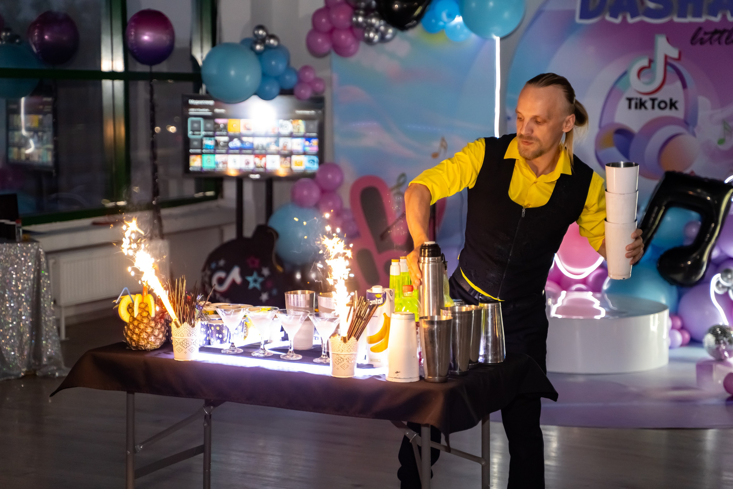 Tik Tok вечеринка. Фотограф в Одинцово, Москве