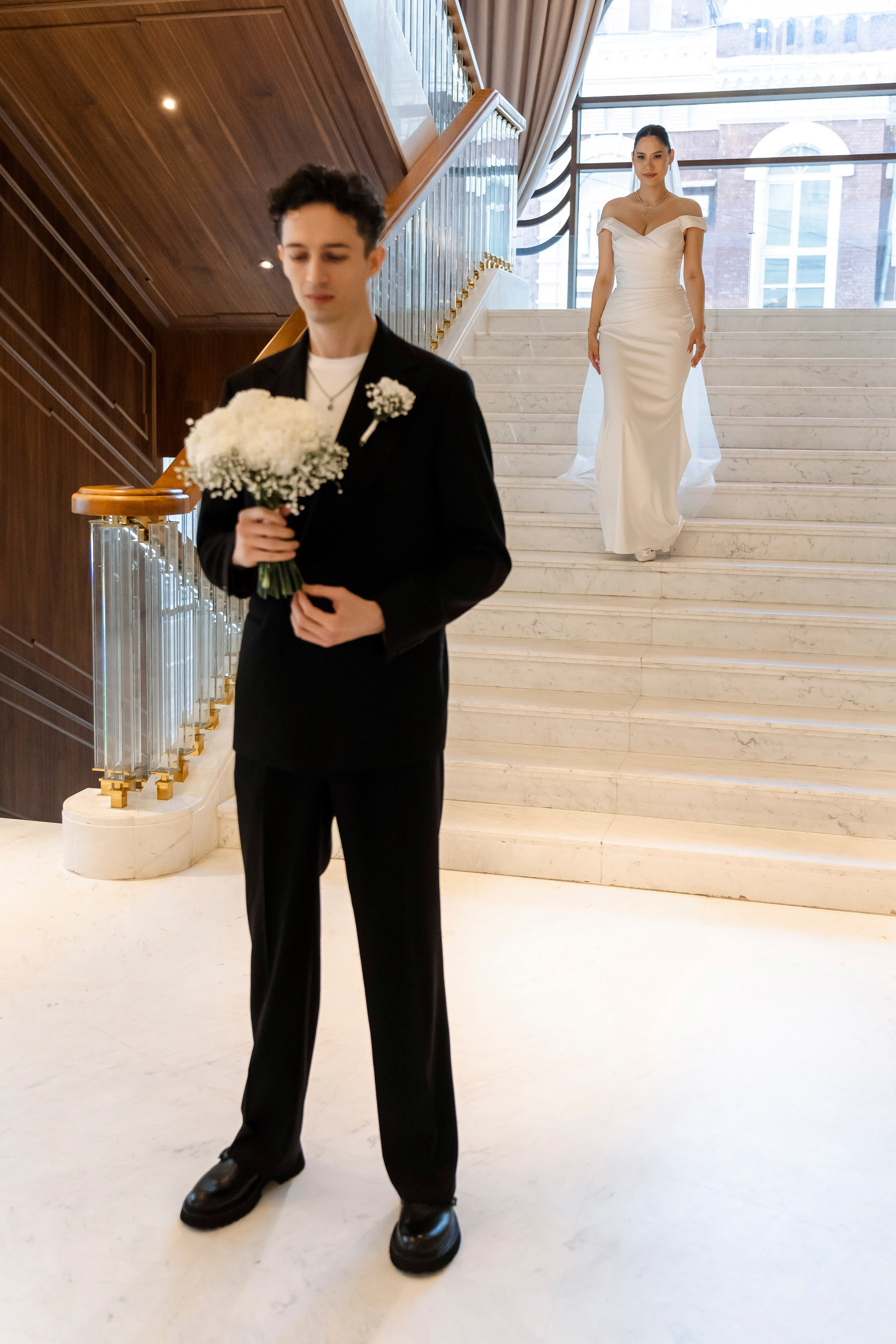 Катя и Артём | 19.07.2023. Свадебный фотограф в Москве Яна Деньгина