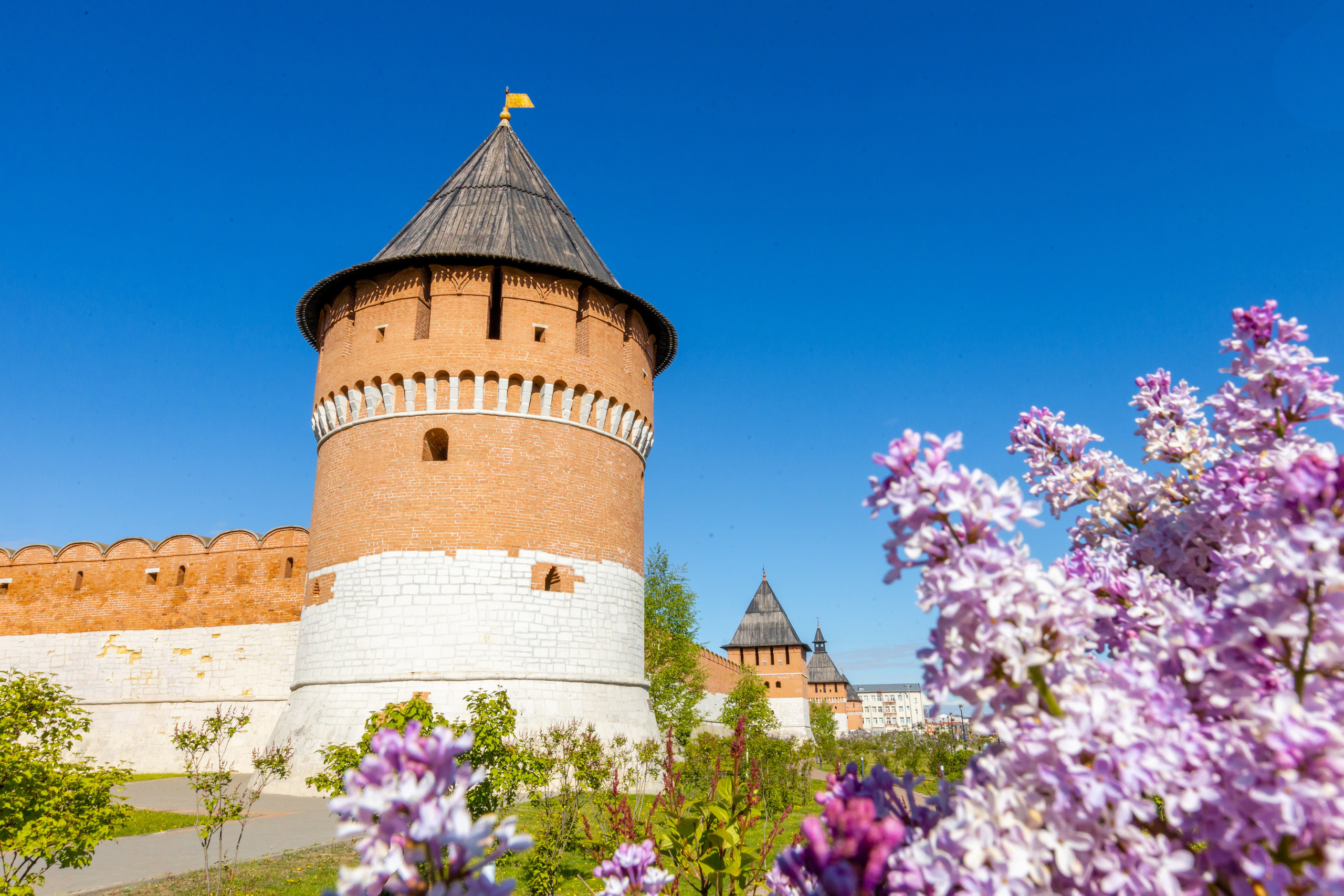 Весеннее цветение в Туле. Фотограф в Туле Крупский АнДРей. Фотостудия «КАДР71» в Туле
