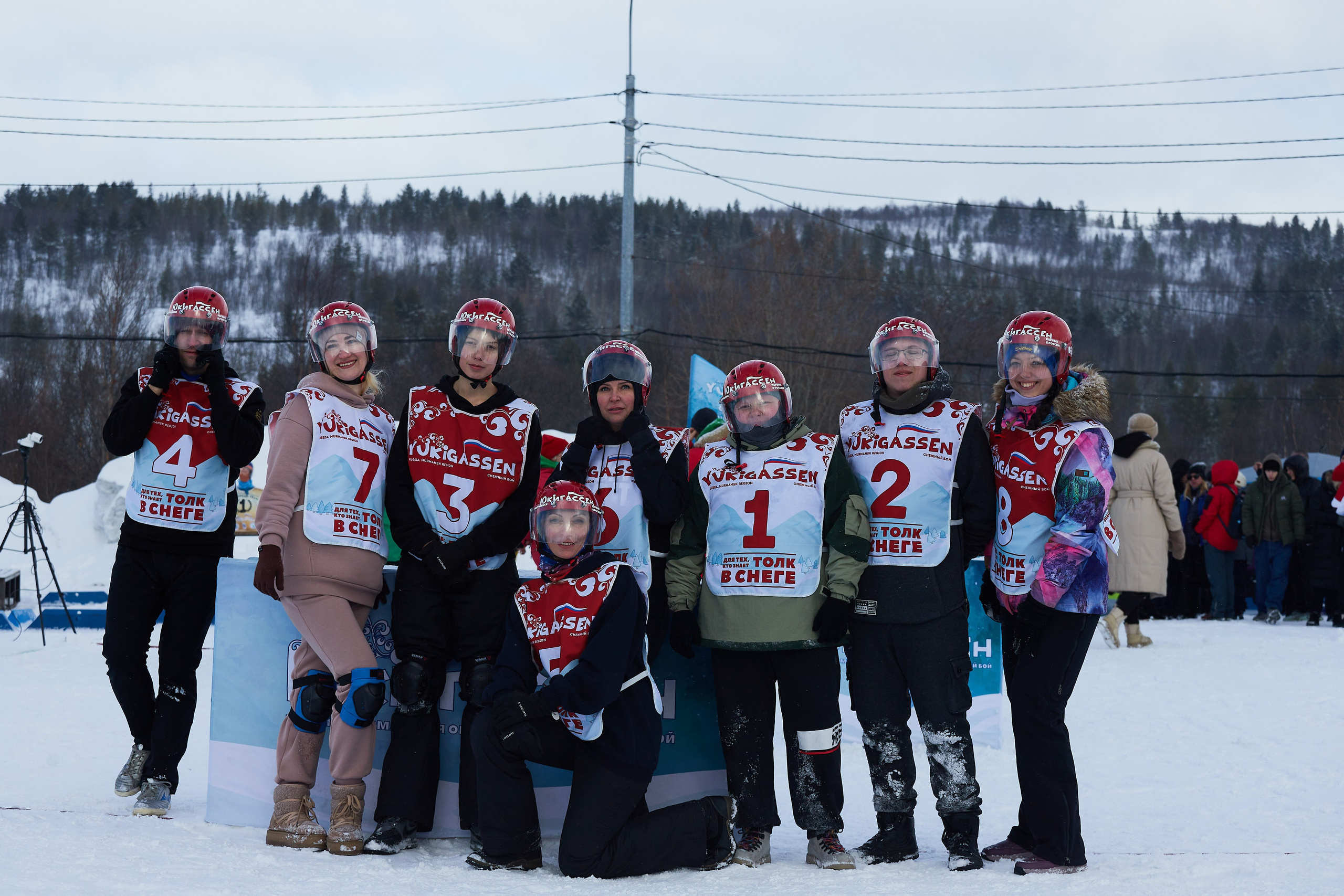 Юкигассен. Фотограф Мурманск Екатерина Мотькина