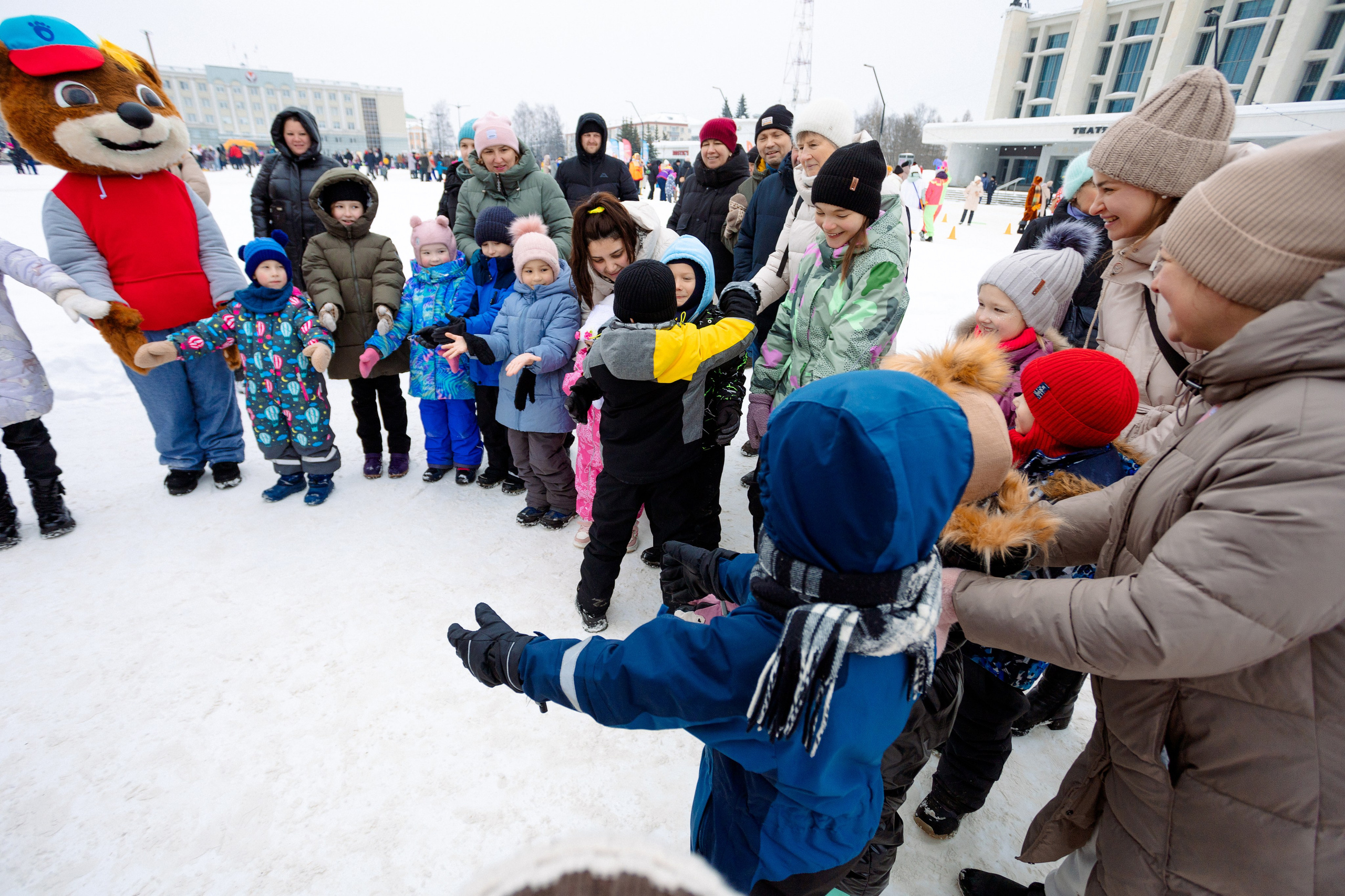 РЕПОРТАЖ: ТОПТЫЖКА 01.03.2025. Профессиональный фотограф в Ижевске Леша Петров