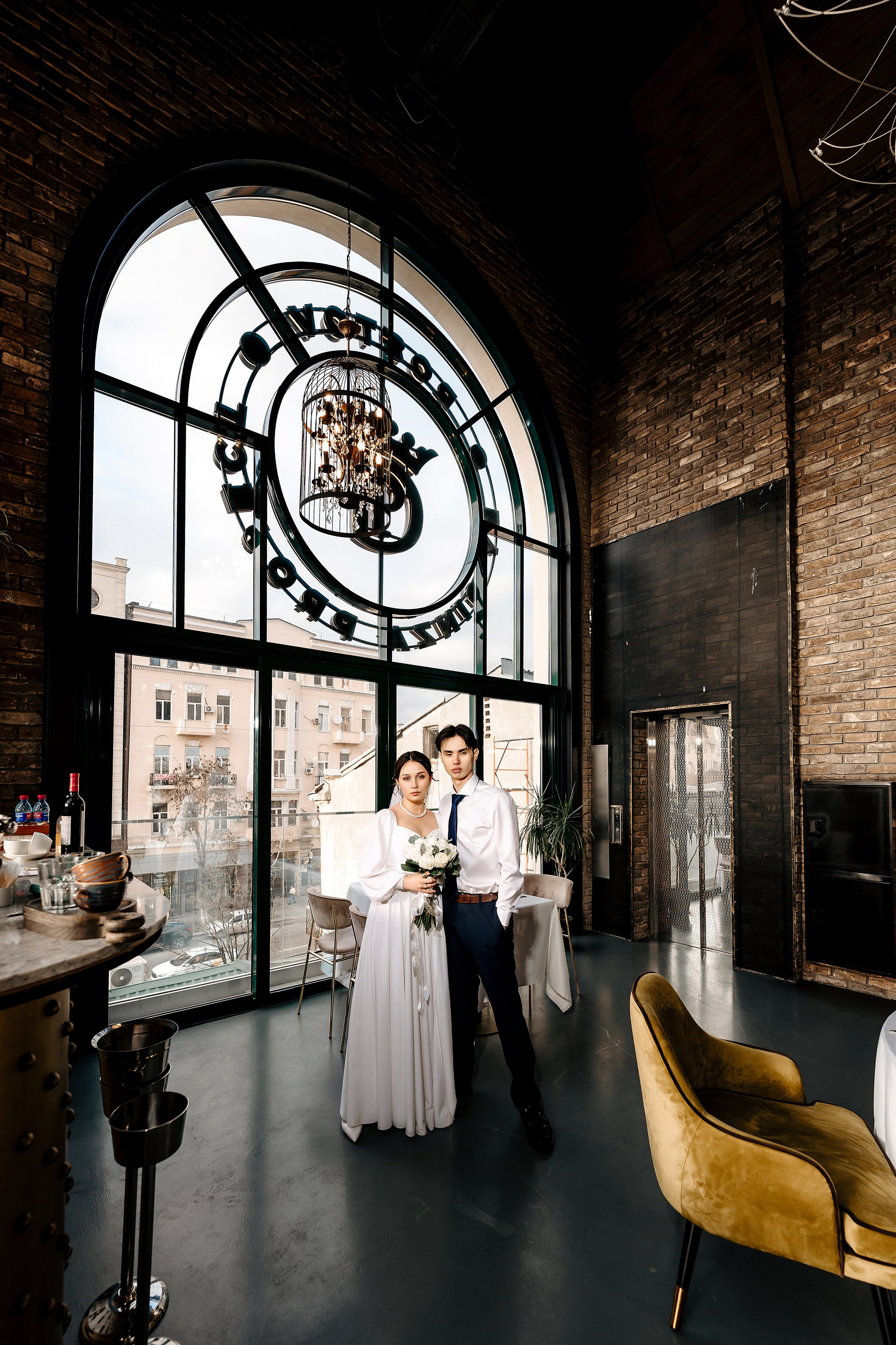 Свадебная красивая фотосессия