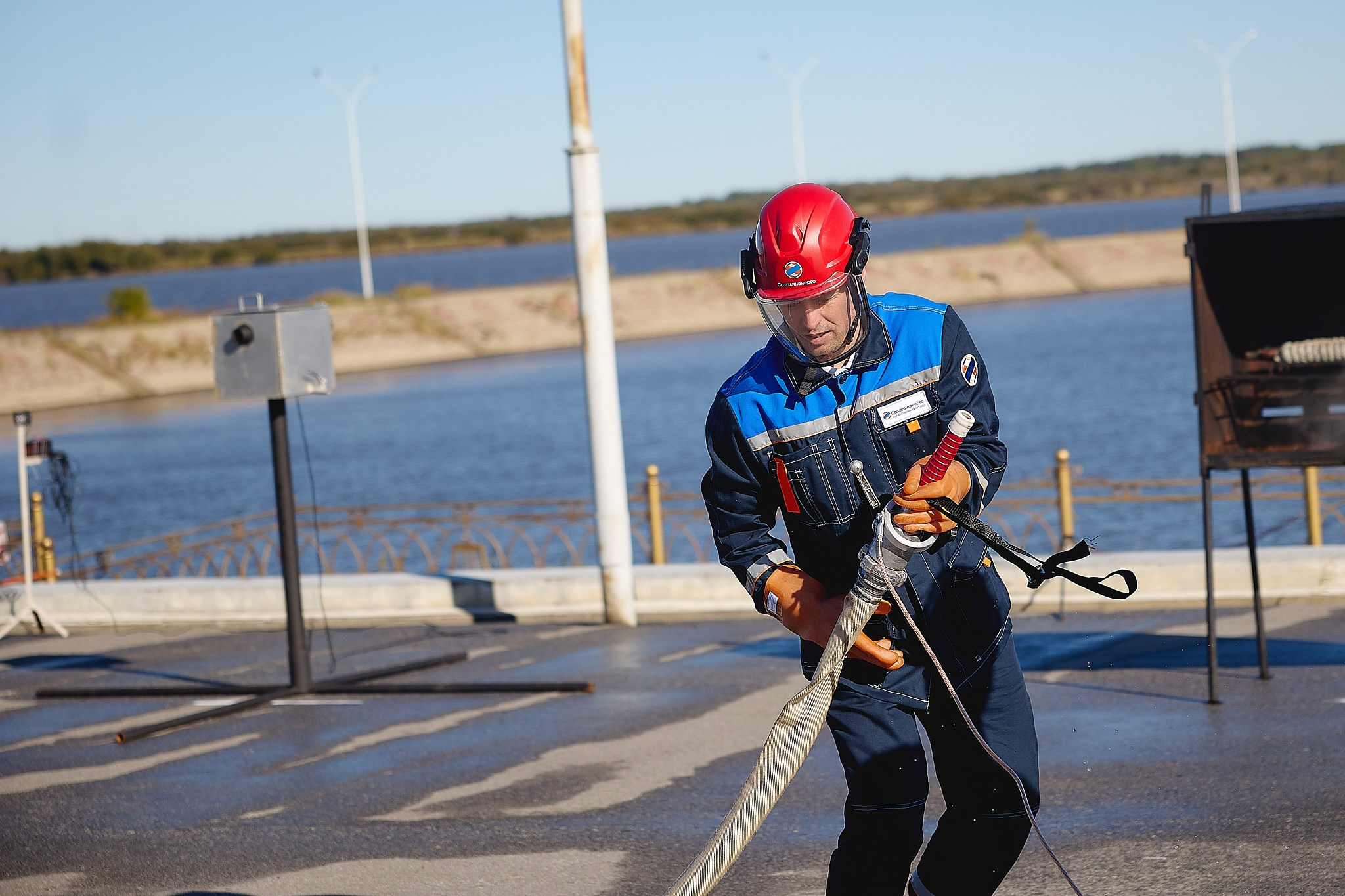 Соревнования РусГидро. Фотограф Ирина Абзалова