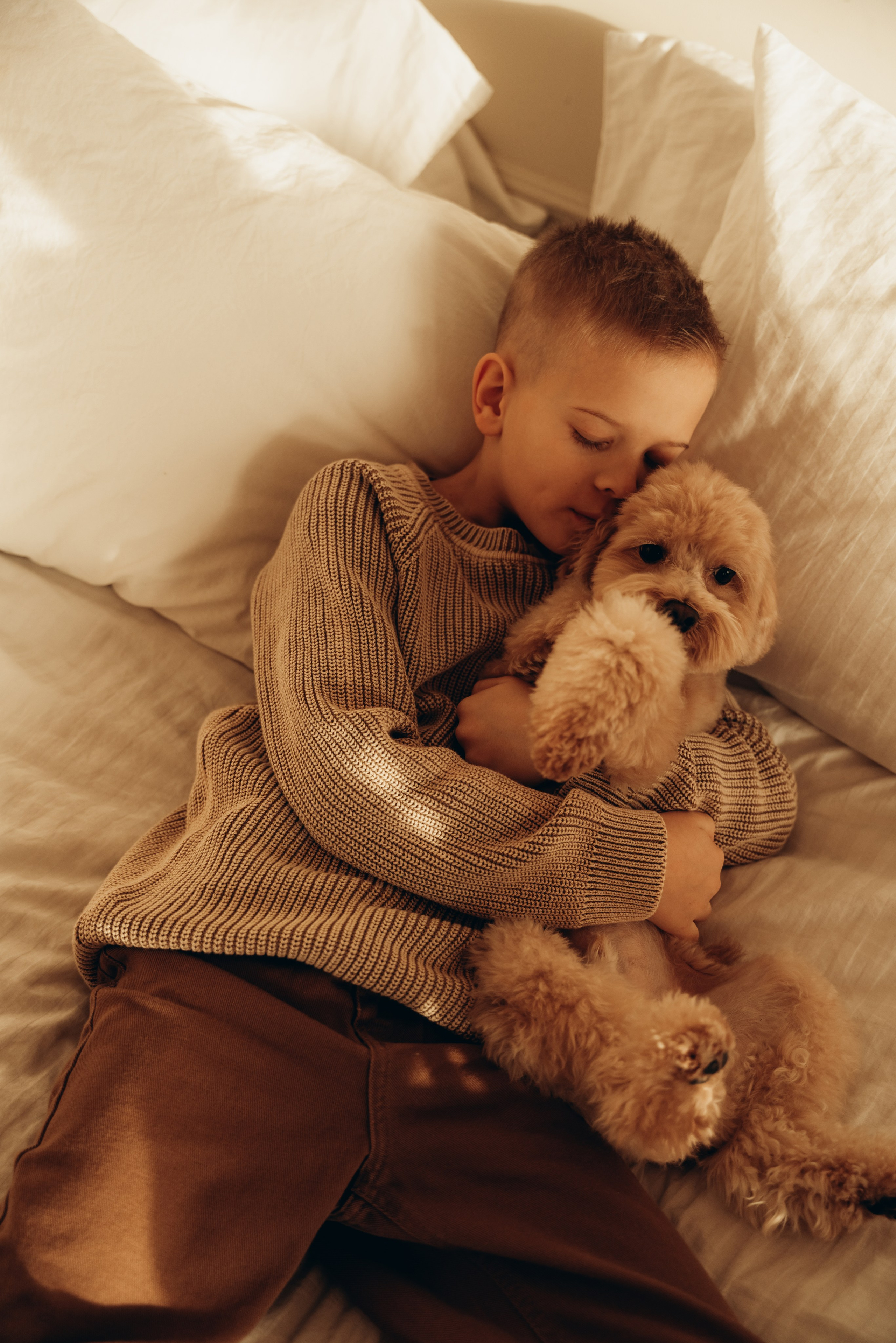 Анна, Евгений, Марк и Тоффи. Фотограф Мария Миллс | Минск