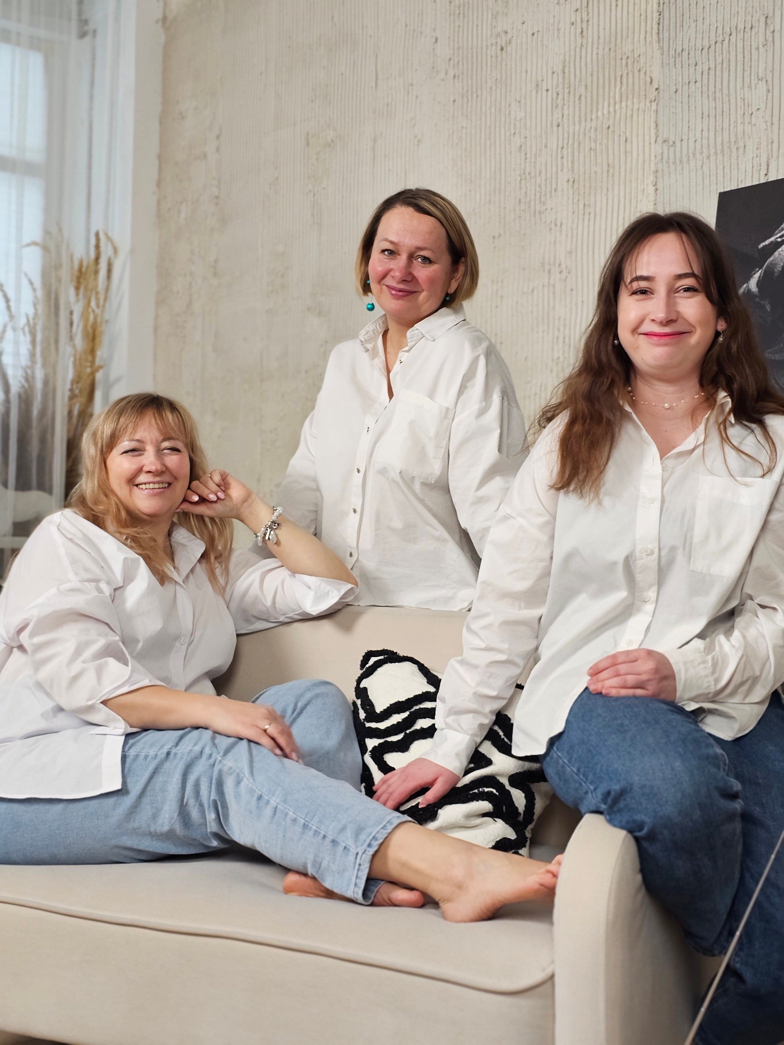 Лида, Лена, Катя. Фотограф Наталья Сорока Ижевск