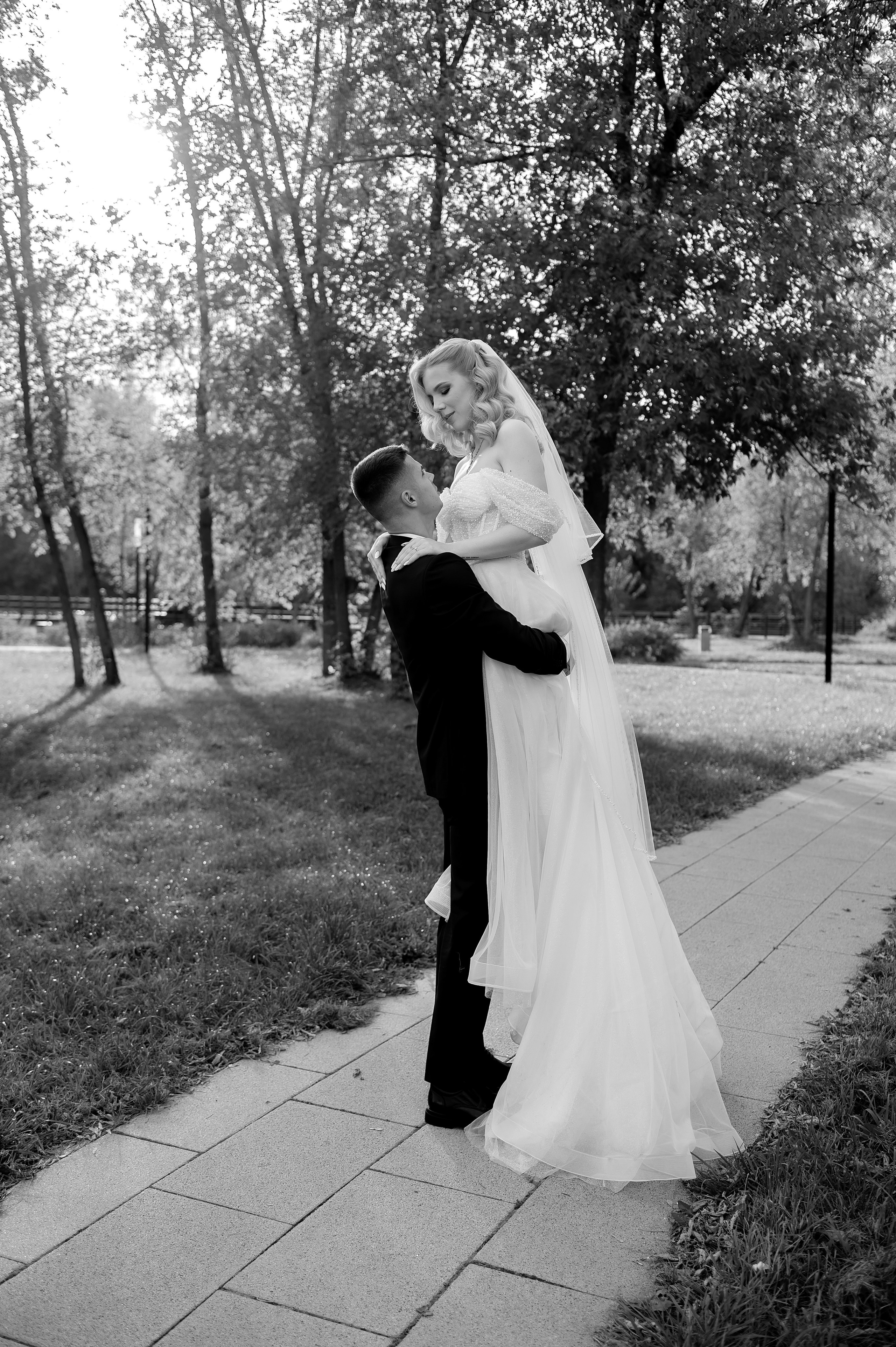 Дмитрий и Елизавета. Свадебный и семейный фотограф в Серпухове Александра Дерюшева