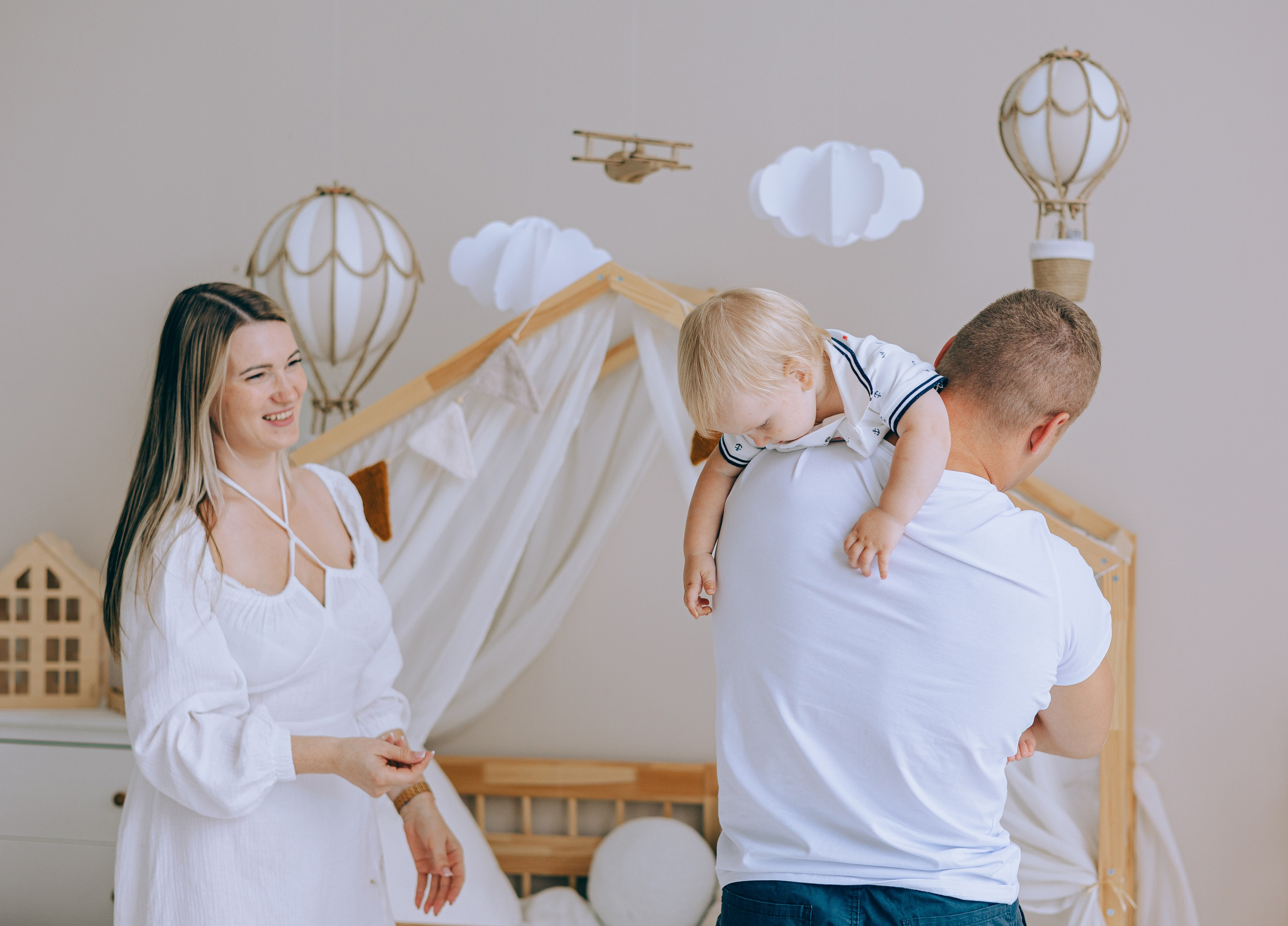 Первый годик Егора