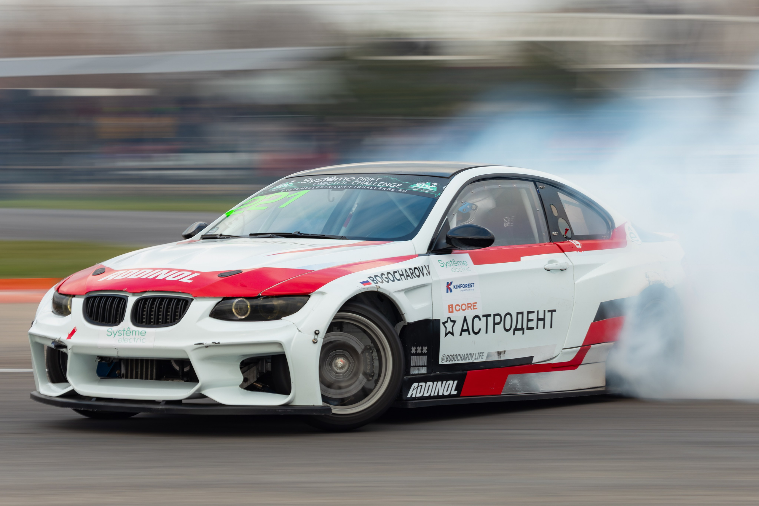 Systeme Electric Drift Challenge. Photograph Balashkevich
