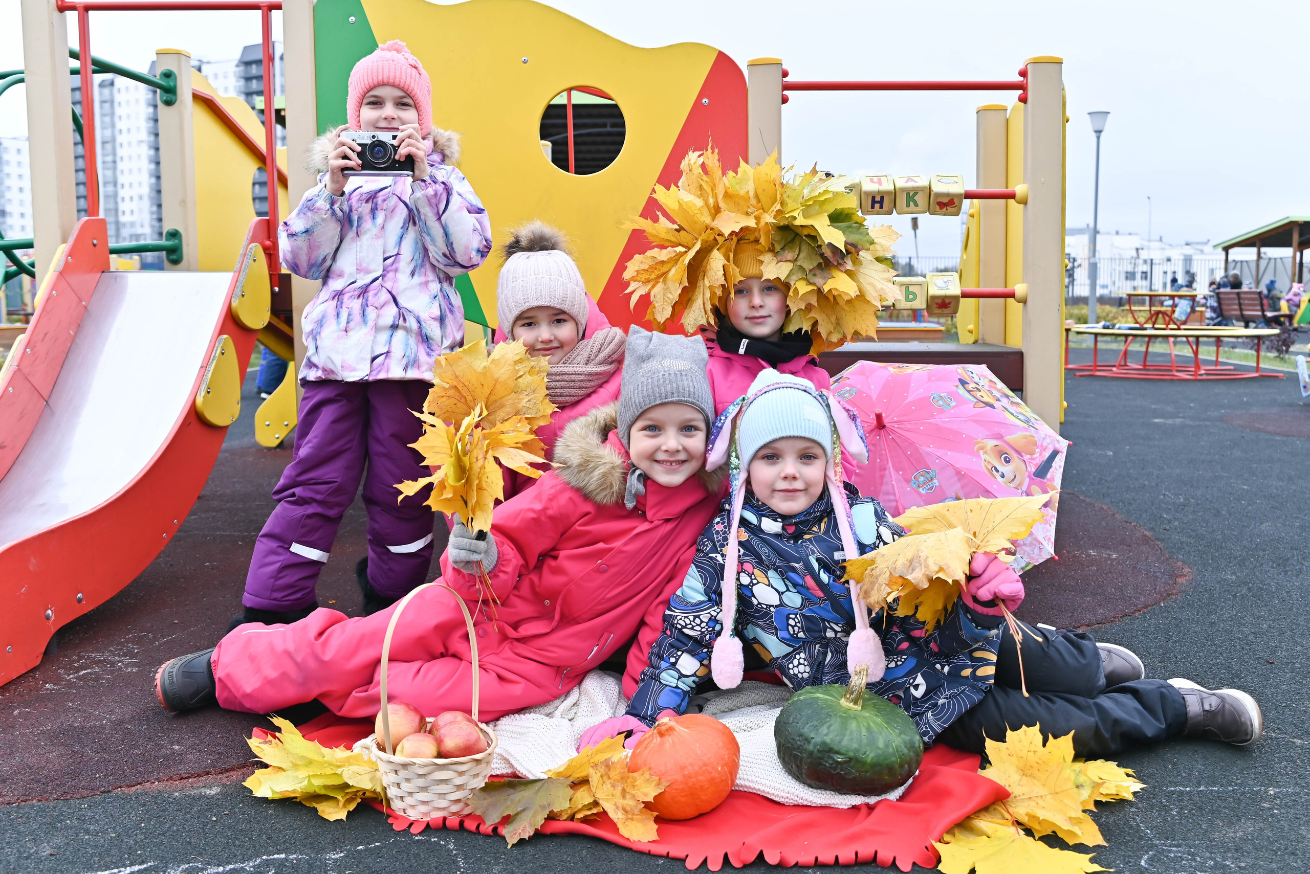 Выпускные альбомы для детских садов Санкт-Петербург